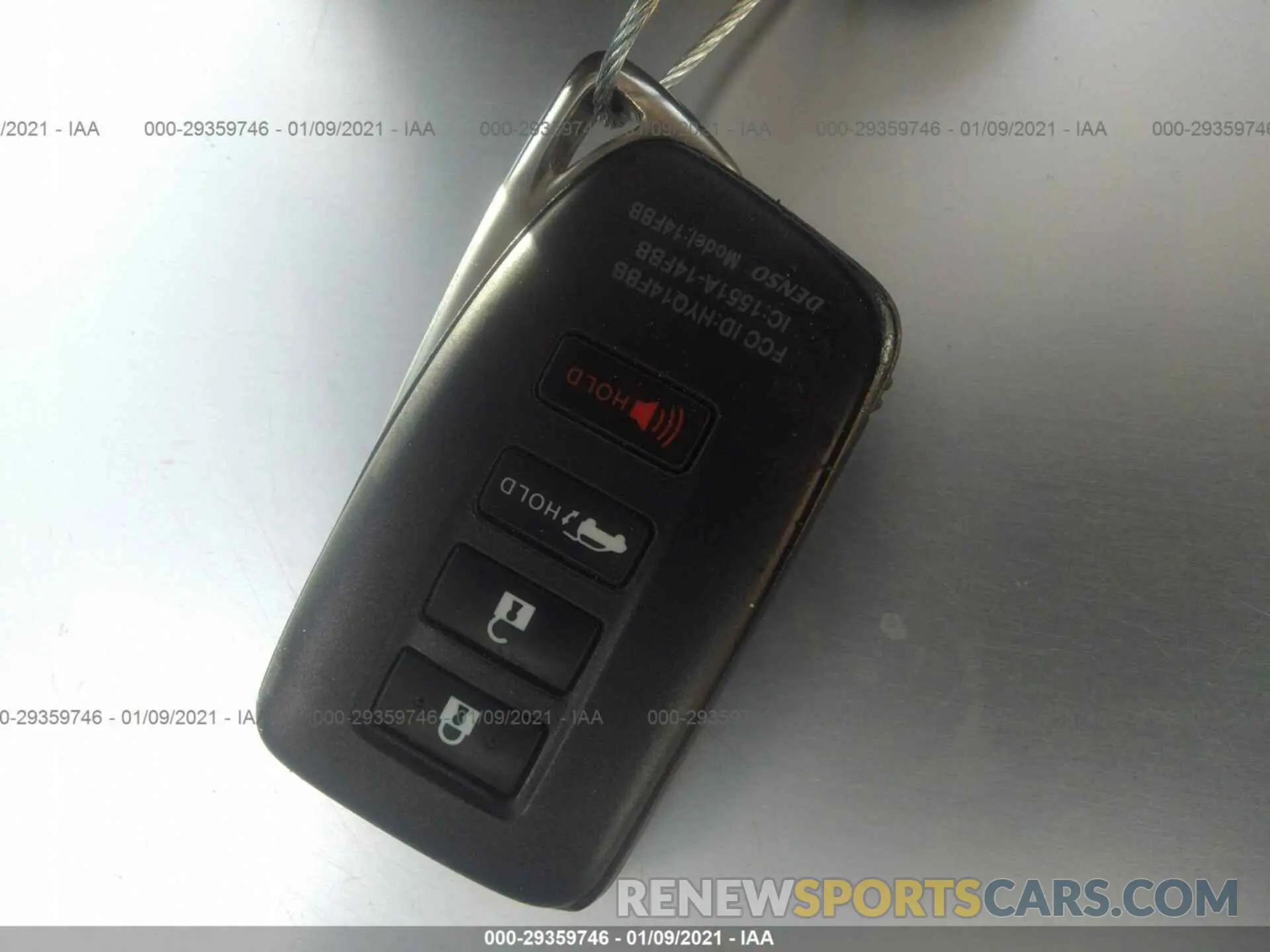 11 fotografías del automóvil dañado 2T2HGMDA4LC047711 LEXUS RX 2020