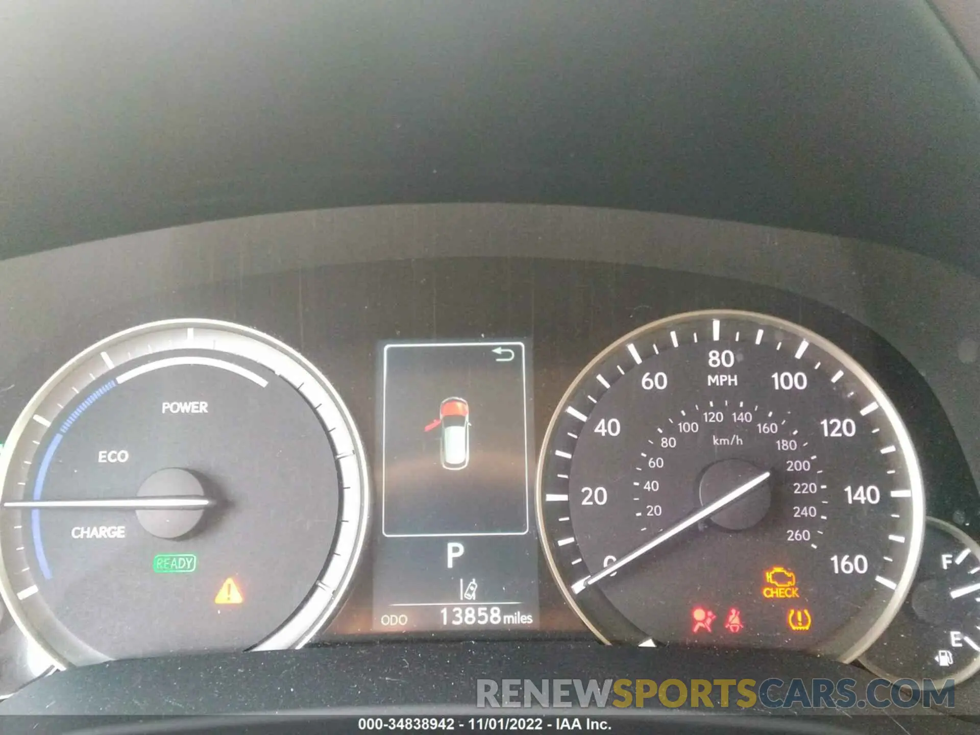 7 fotografías del automóvil dañado 2T2HGMDA7LC048447 LEXUS RX 2020