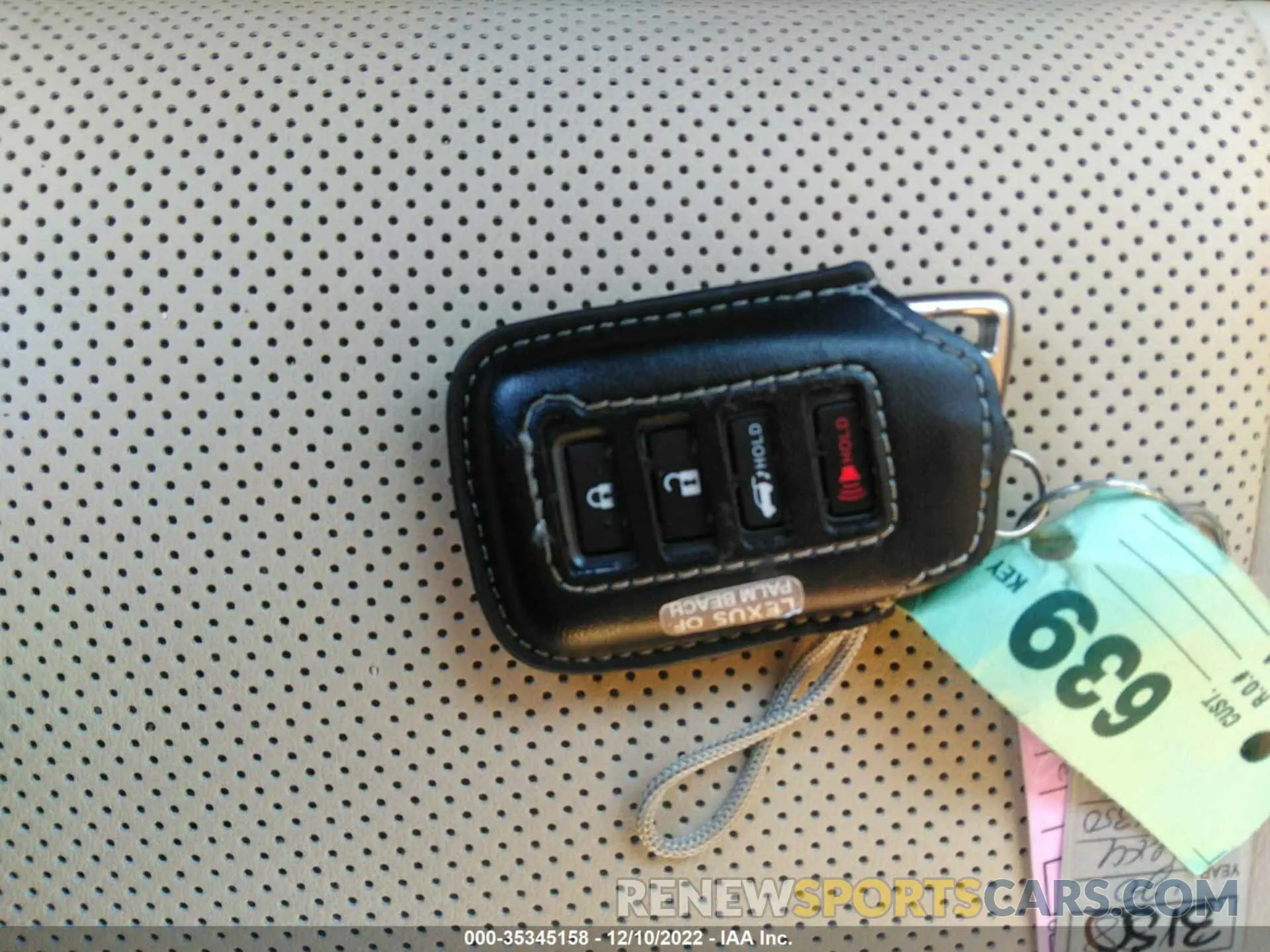 11 fotografías del automóvil dañado 2T2HZMAA2LC160104 LEXUS RX 2020