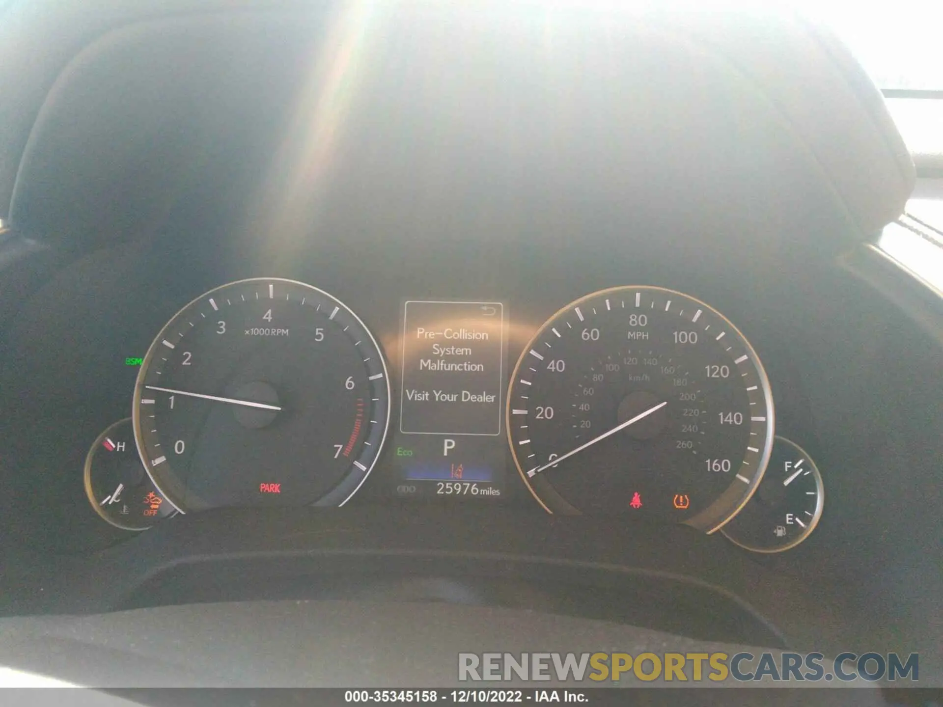 7 fotografías del automóvil dañado 2T2HZMAA2LC160104 LEXUS RX 2020