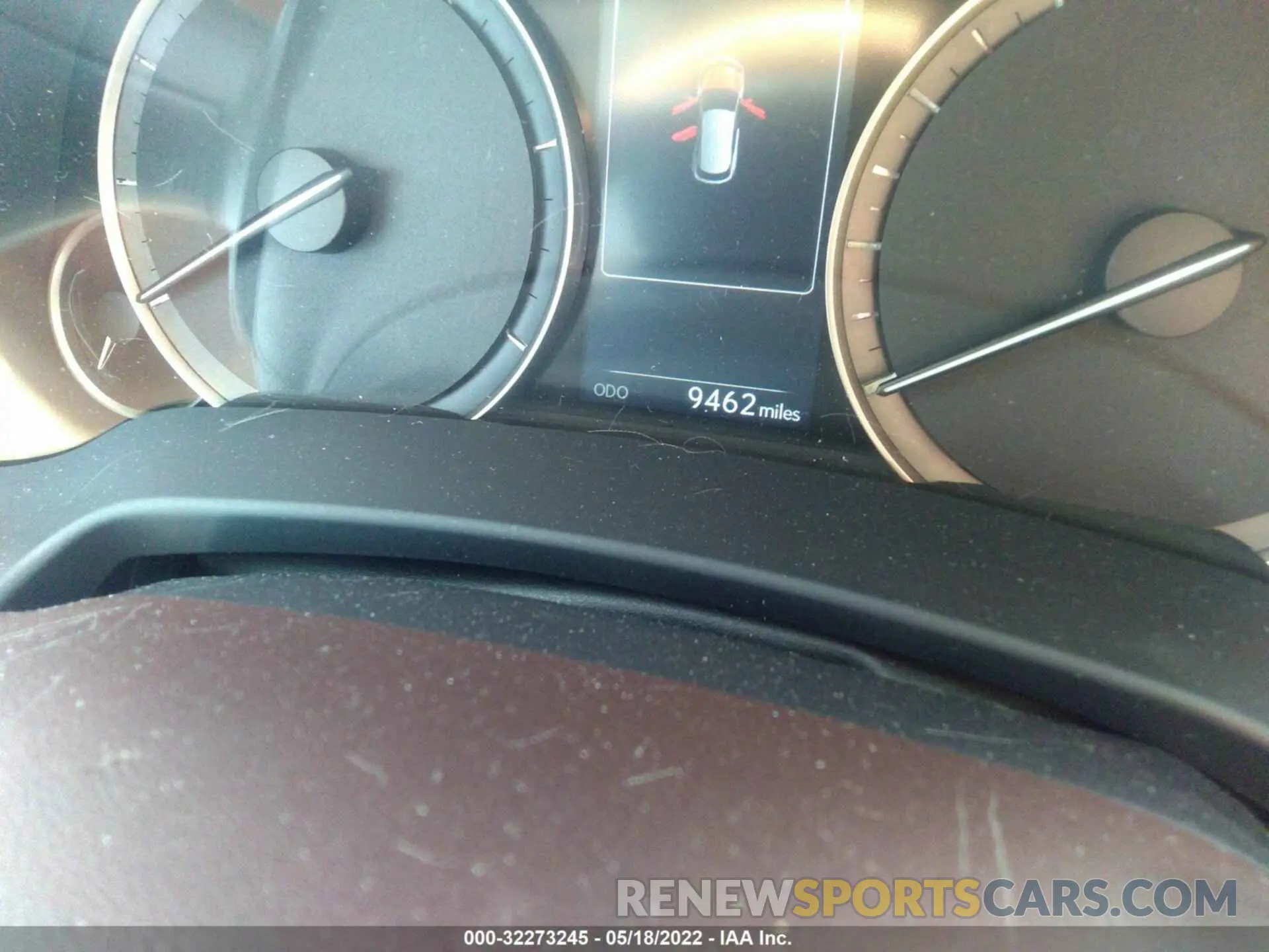 7 fotografías del automóvil dañado 2T2HZMAA4LC172688 LEXUS RX 2020