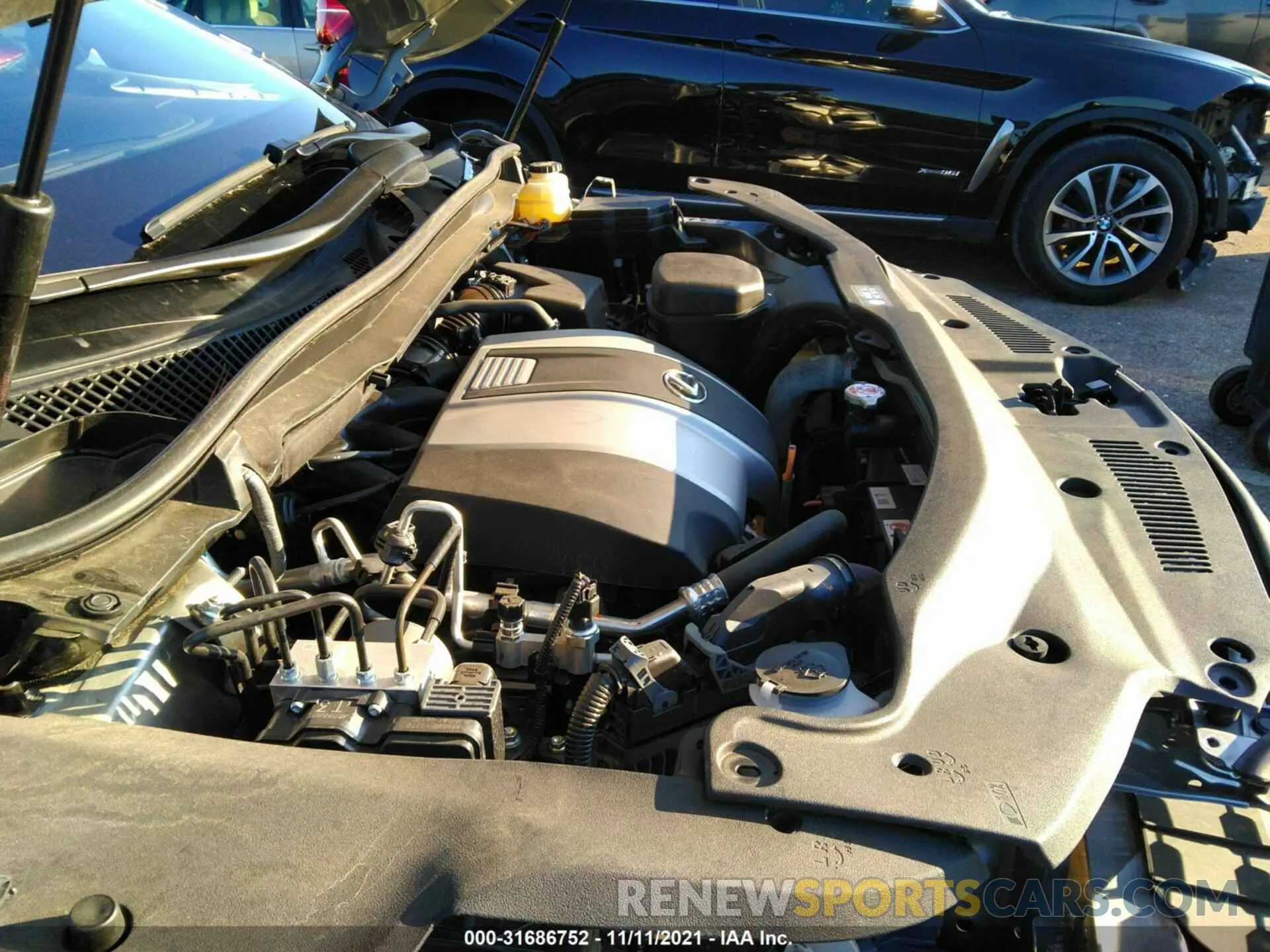 10 fotografías del automóvil dañado 2T2HZMAA4LC173291 LEXUS RX 2020