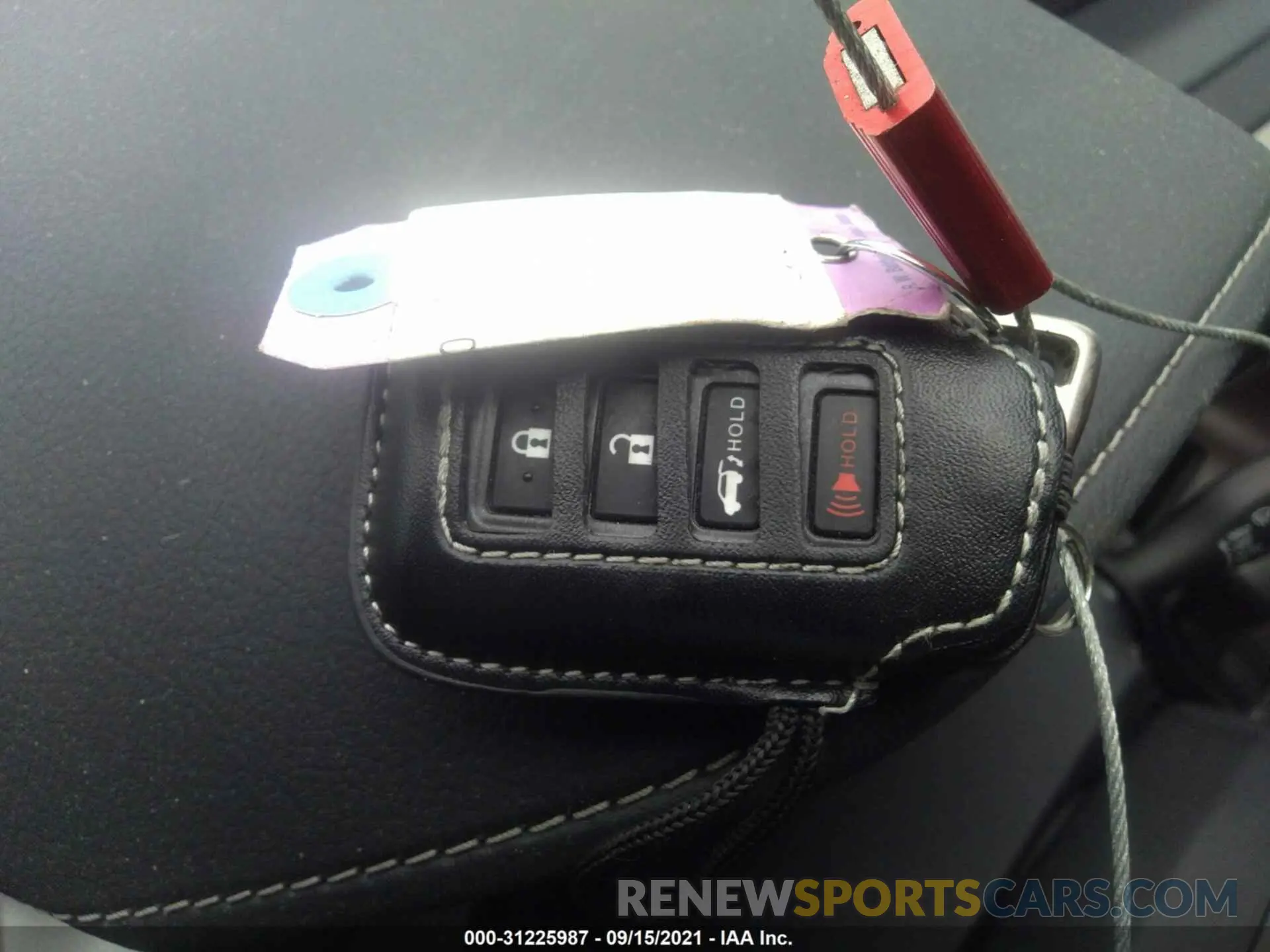 11 fotografías del automóvil dañado 2T2HZMAA5LC179505 LEXUS RX 2020