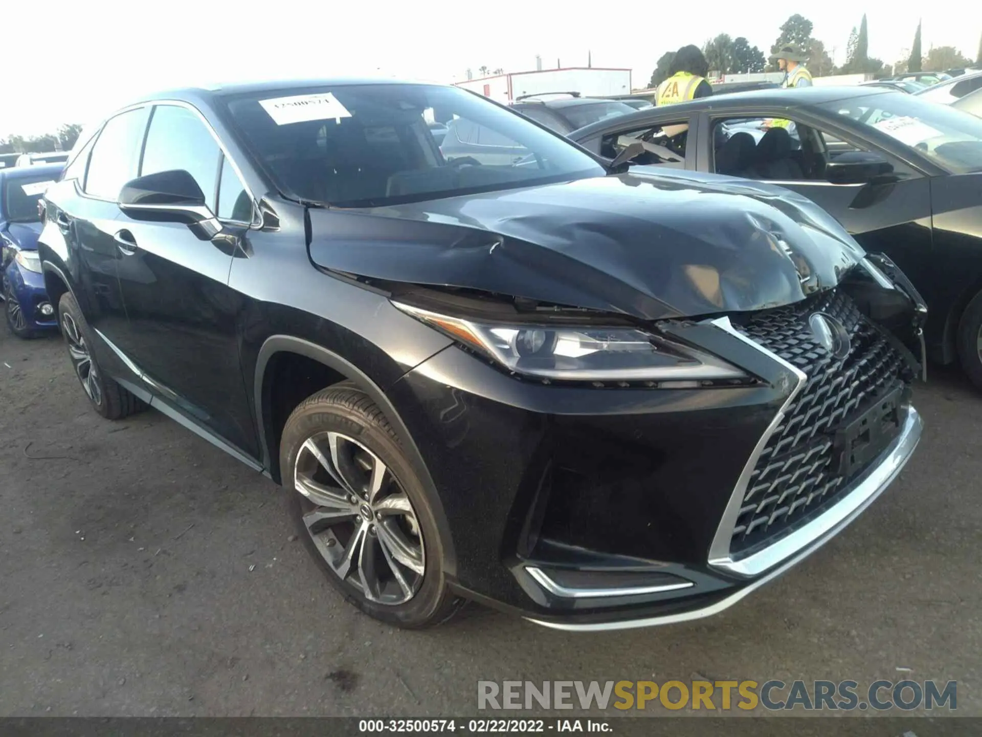 1 fotografías del automóvil dañado 2T2HZMAA8LC164948 LEXUS RX 2020