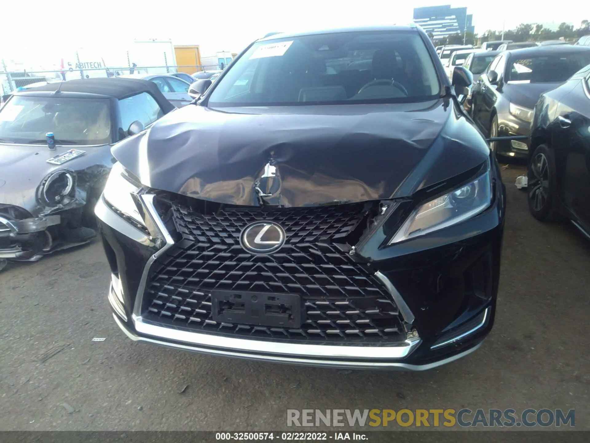 6 fotografías del automóvil dañado 2T2HZMAA8LC164948 LEXUS RX 2020