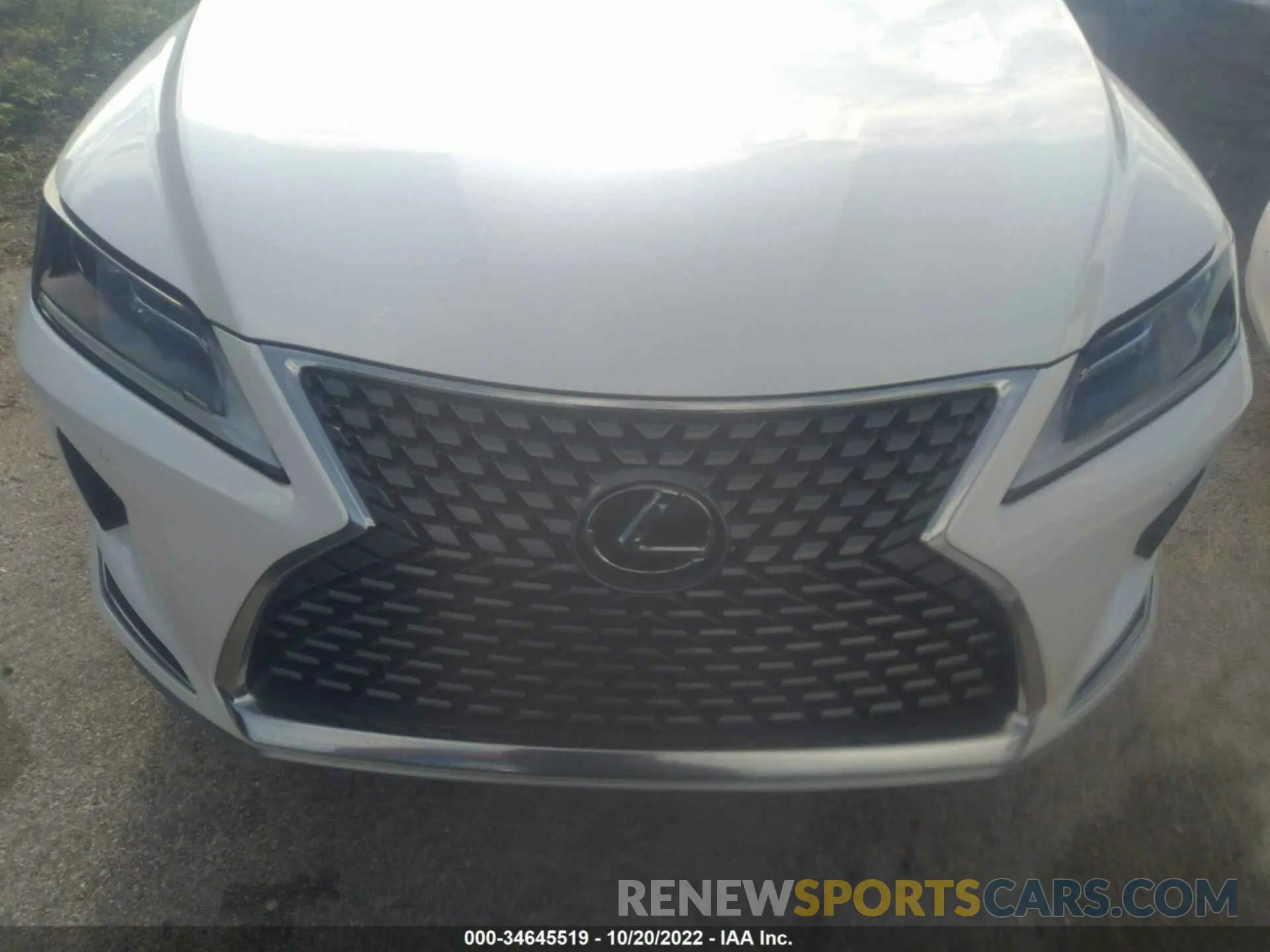 6 fotografías del automóvil dañado 2T2HZMAA8LC177487 LEXUS RX 2020