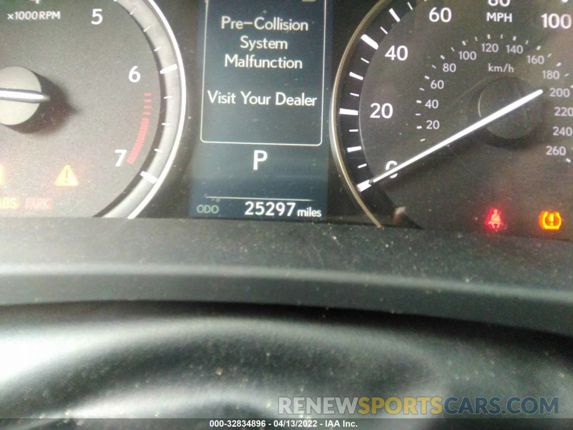 7 fotografías del automóvil dañado 2T2HZMDA0LC229058 LEXUS RX 2020