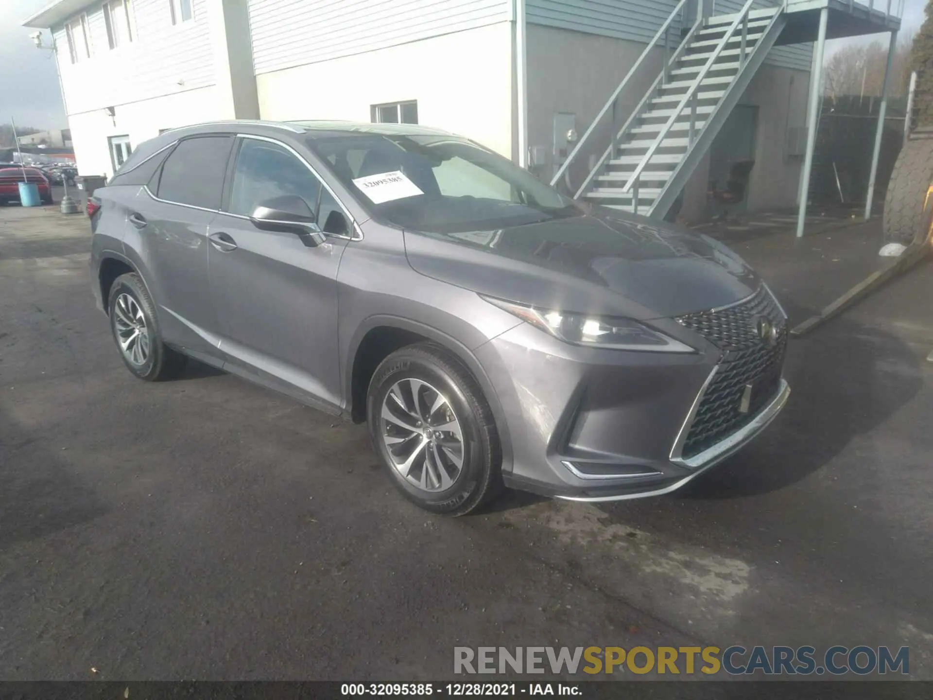 1 fotografías del automóvil dañado 2T2HZMDA0LC237306 LEXUS RX 2020
