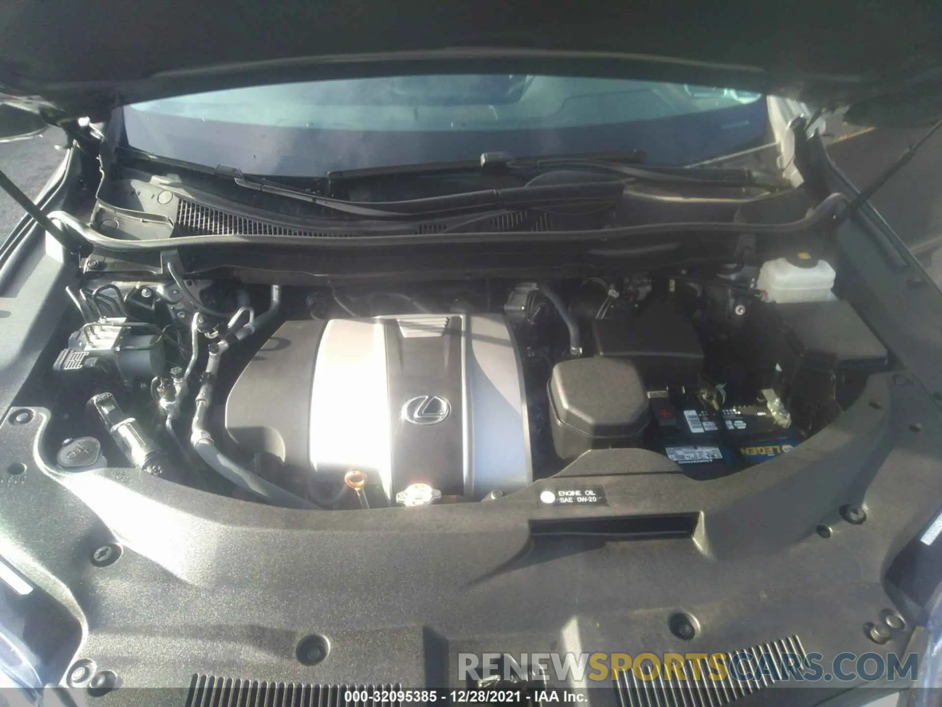 10 fotografías del automóvil dañado 2T2HZMDA0LC237306 LEXUS RX 2020