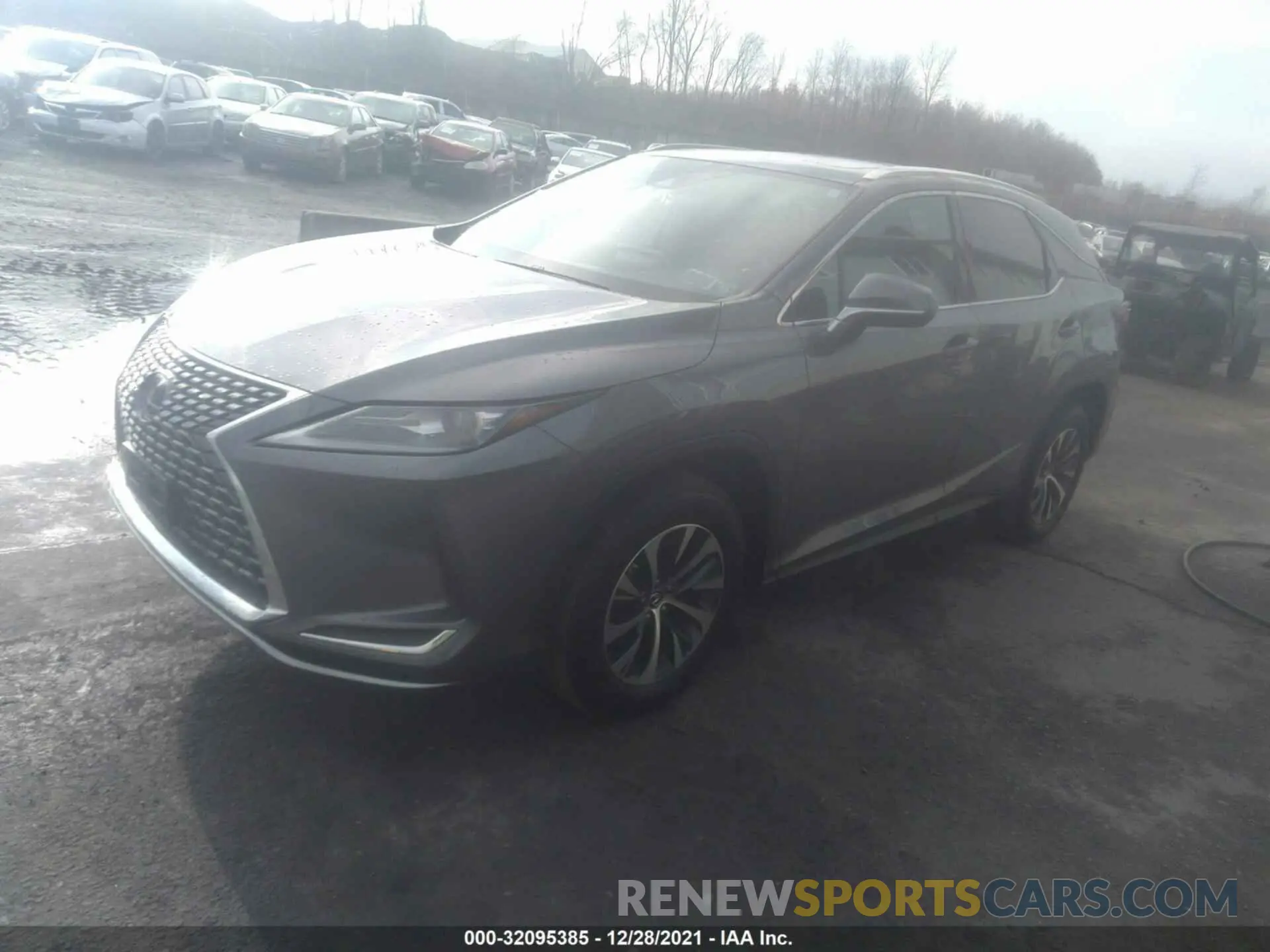 2 fotografías del automóvil dañado 2T2HZMDA0LC237306 LEXUS RX 2020