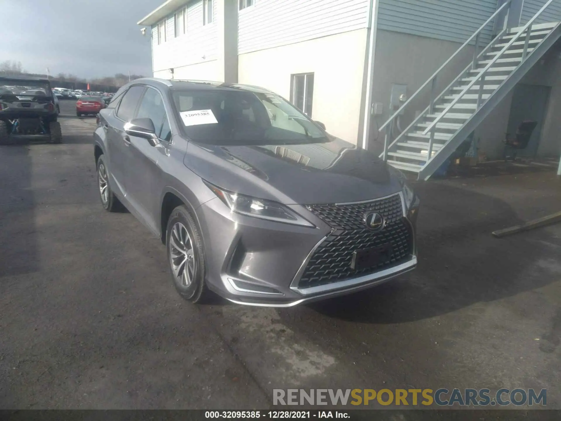 6 fotografías del automóvil dañado 2T2HZMDA0LC237306 LEXUS RX 2020