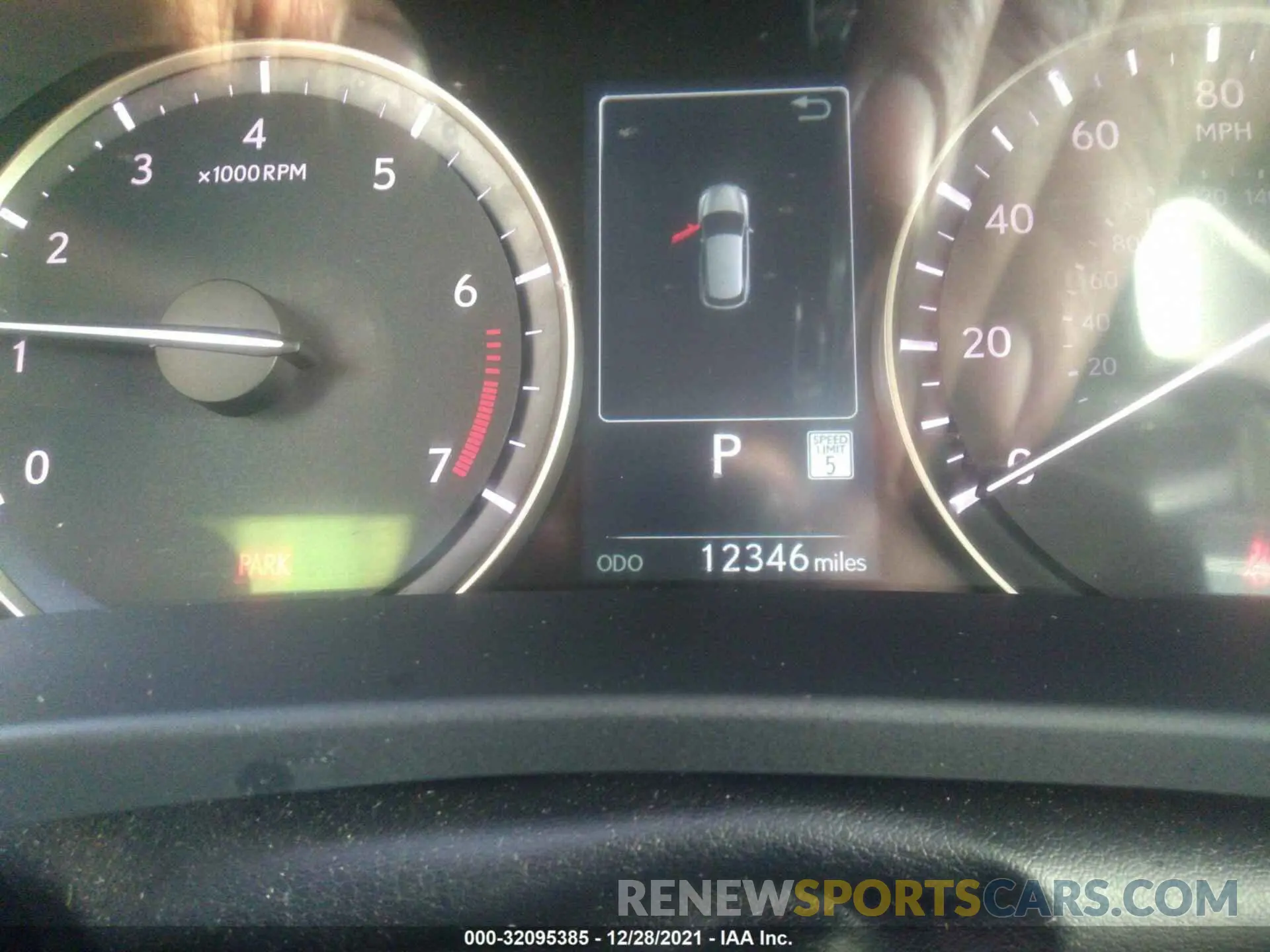 7 fotografías del automóvil dañado 2T2HZMDA0LC237306 LEXUS RX 2020