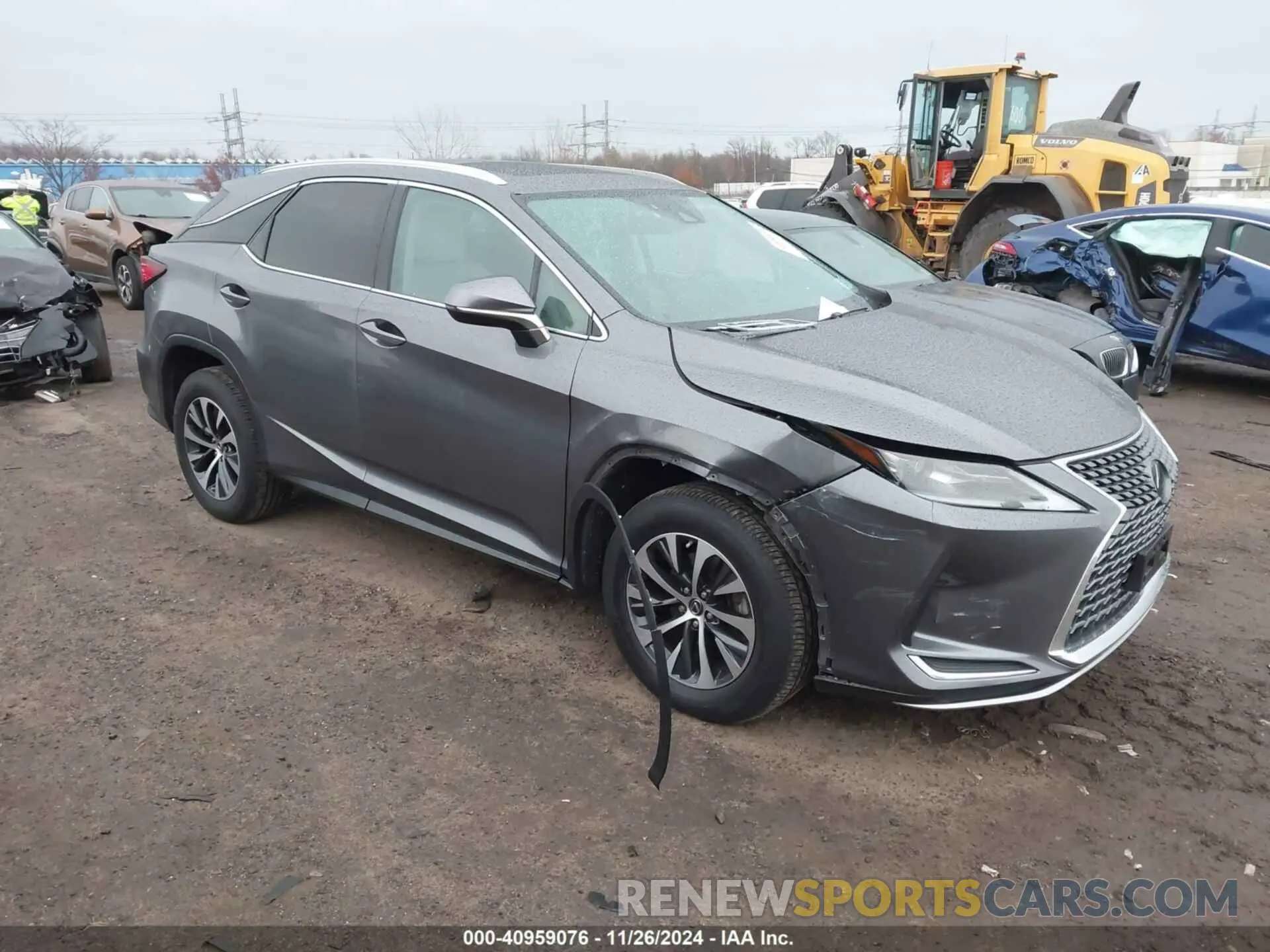 1 fotografías del automóvil dañado 2T2HZMDA4LC236286 LEXUS RX 2020