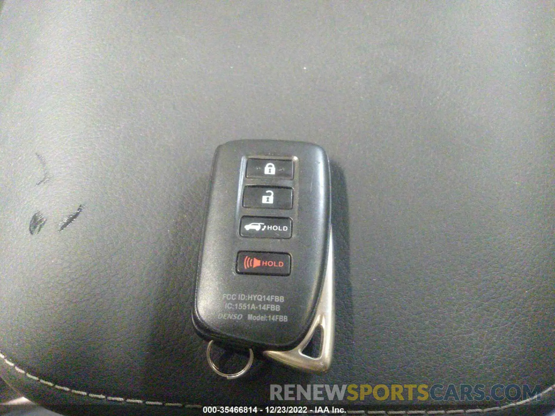 11 fotografías del automóvil dañado 2T2HZMDA7LC212421 LEXUS RX 2020
