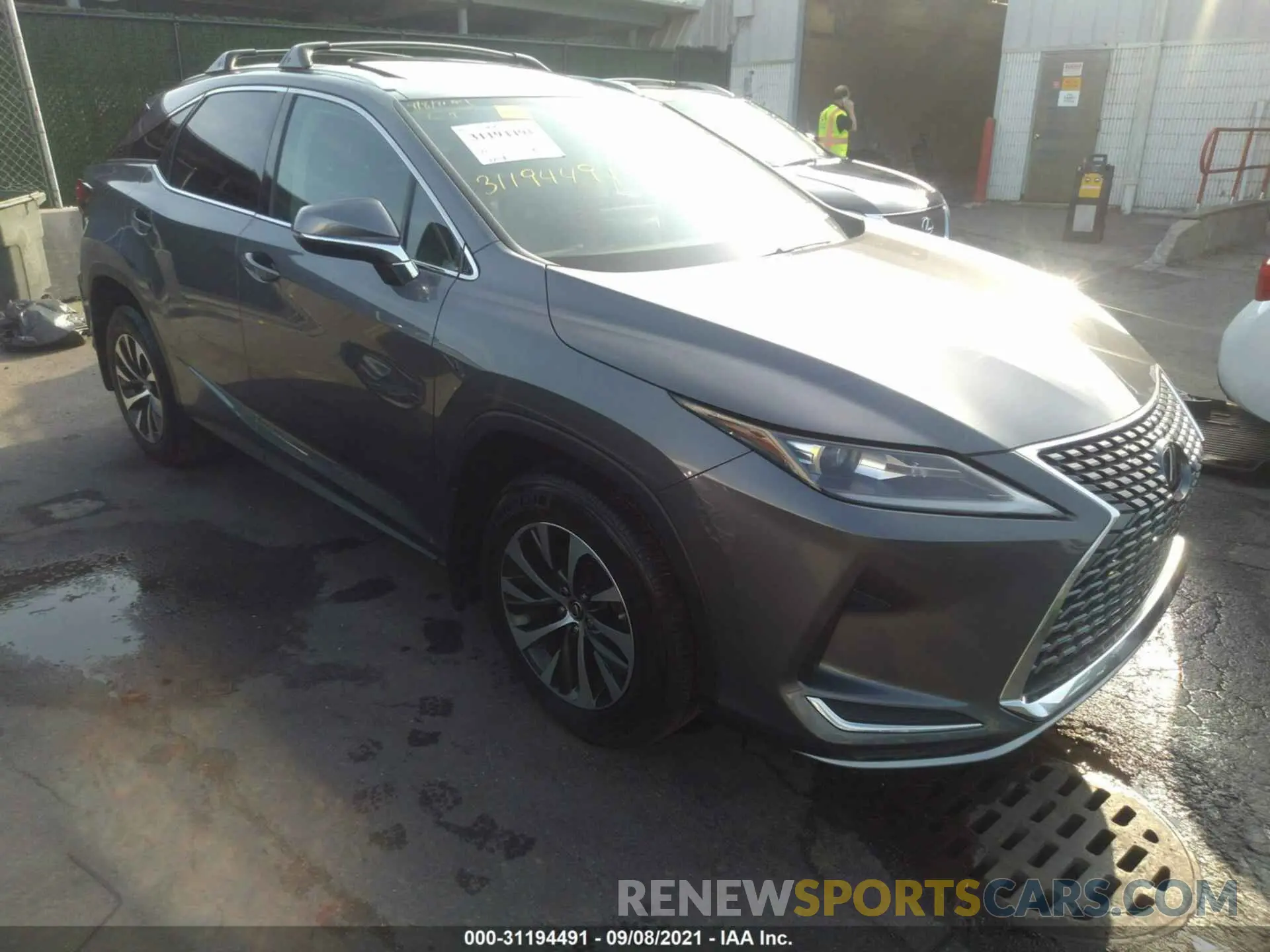 1 fotografías del automóvil dañado 2T2HZMDA9LC243038 LEXUS RX 2020