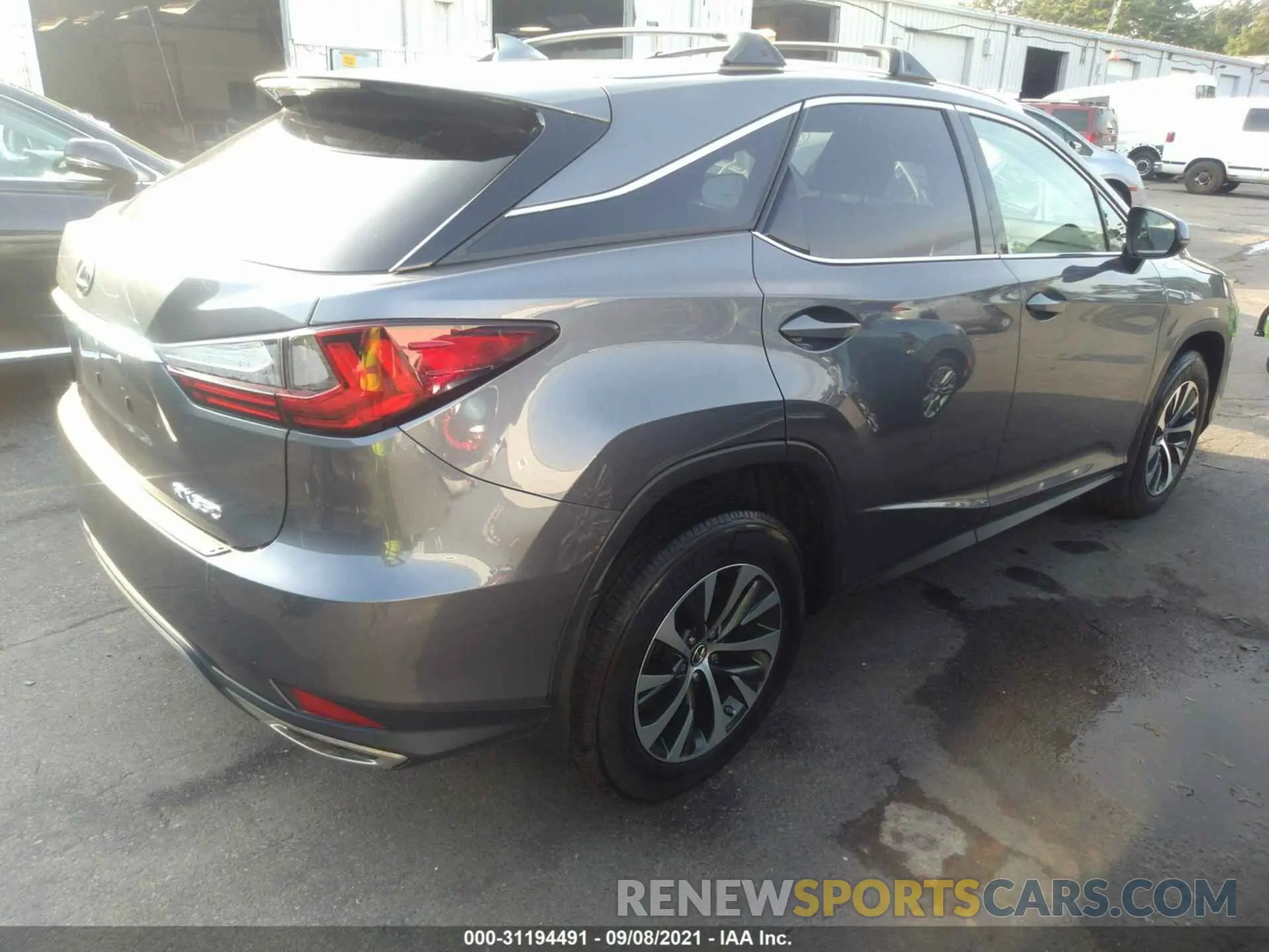4 fotografías del automóvil dañado 2T2HZMDA9LC243038 LEXUS RX 2020