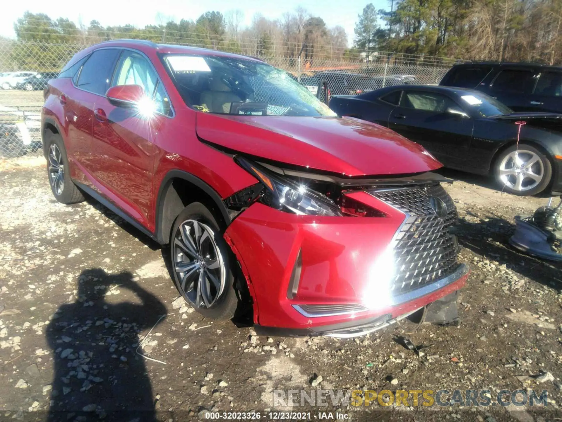 1 fotografías del automóvil dañado 2T2HZMDAXLC240343 LEXUS RX 2020