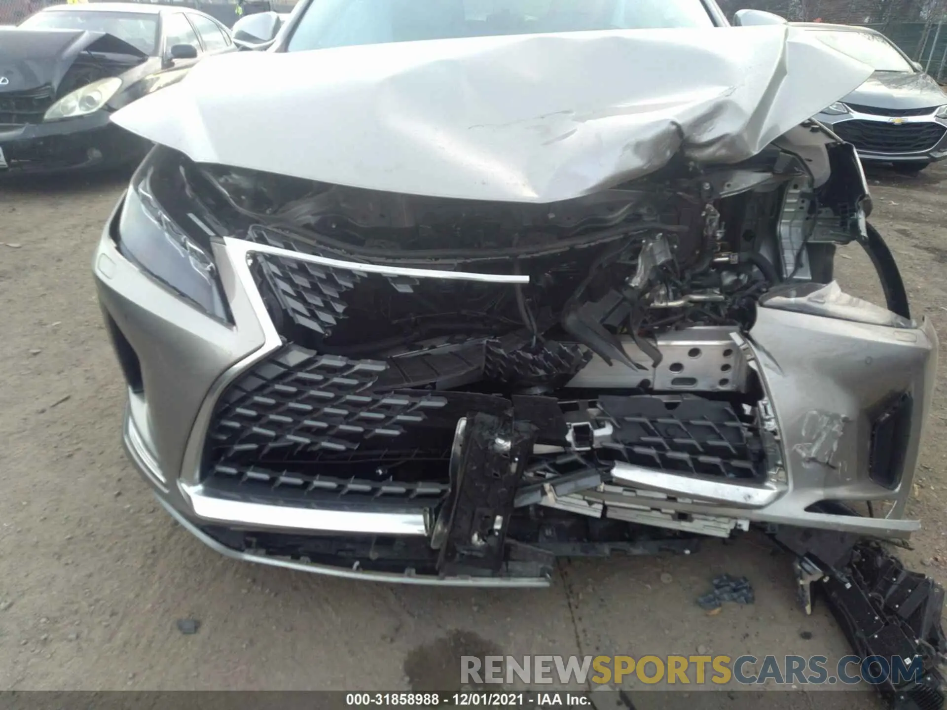 6 fotografías del automóvil dañado 2T2JGMDA5LC049954 LEXUS RX 2020