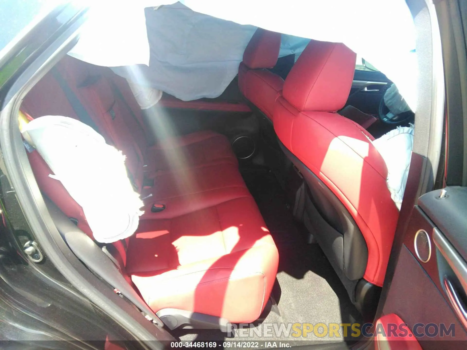 8 fotografías del automóvil dañado 2T2YZMDA3LC252902 LEXUS RX 2020