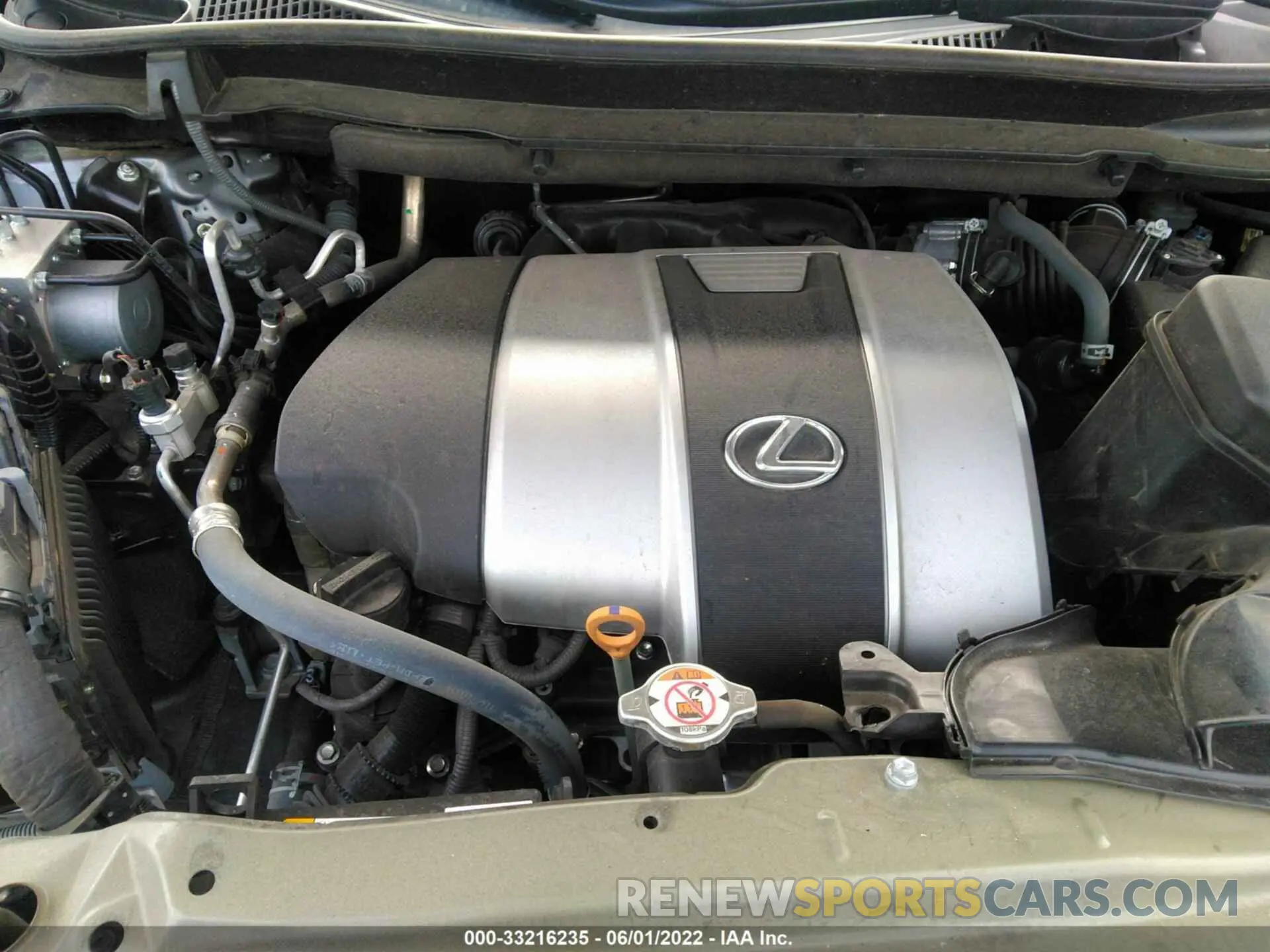 10 fotografías del automóvil dañado 2T2YZMDA7LC243085 LEXUS RX 2020