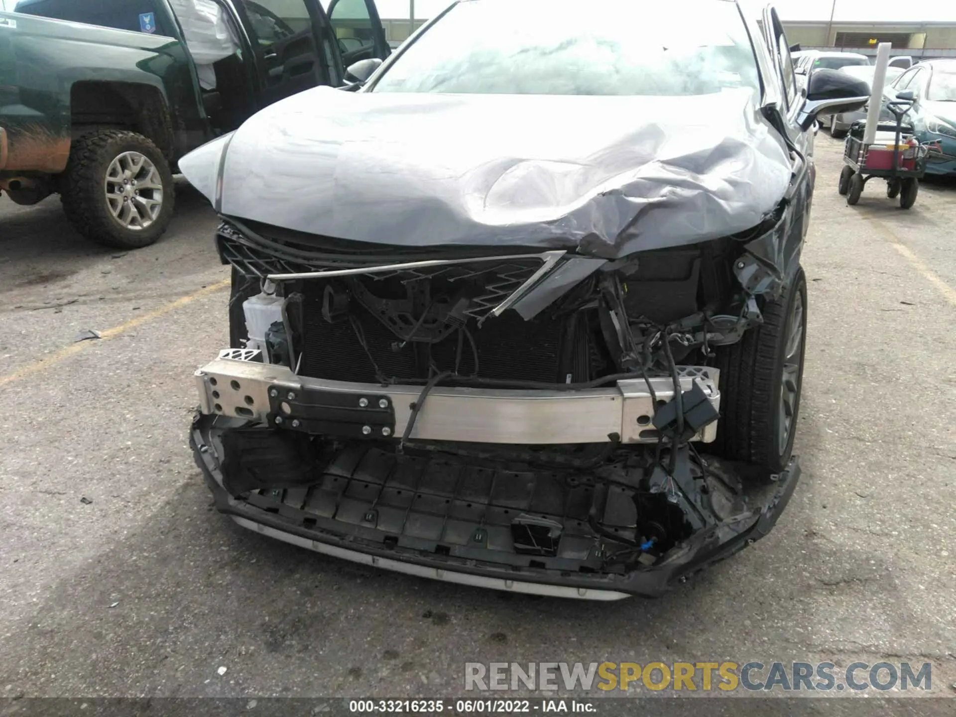 6 fotografías del automóvil dañado 2T2YZMDA7LC243085 LEXUS RX 2020