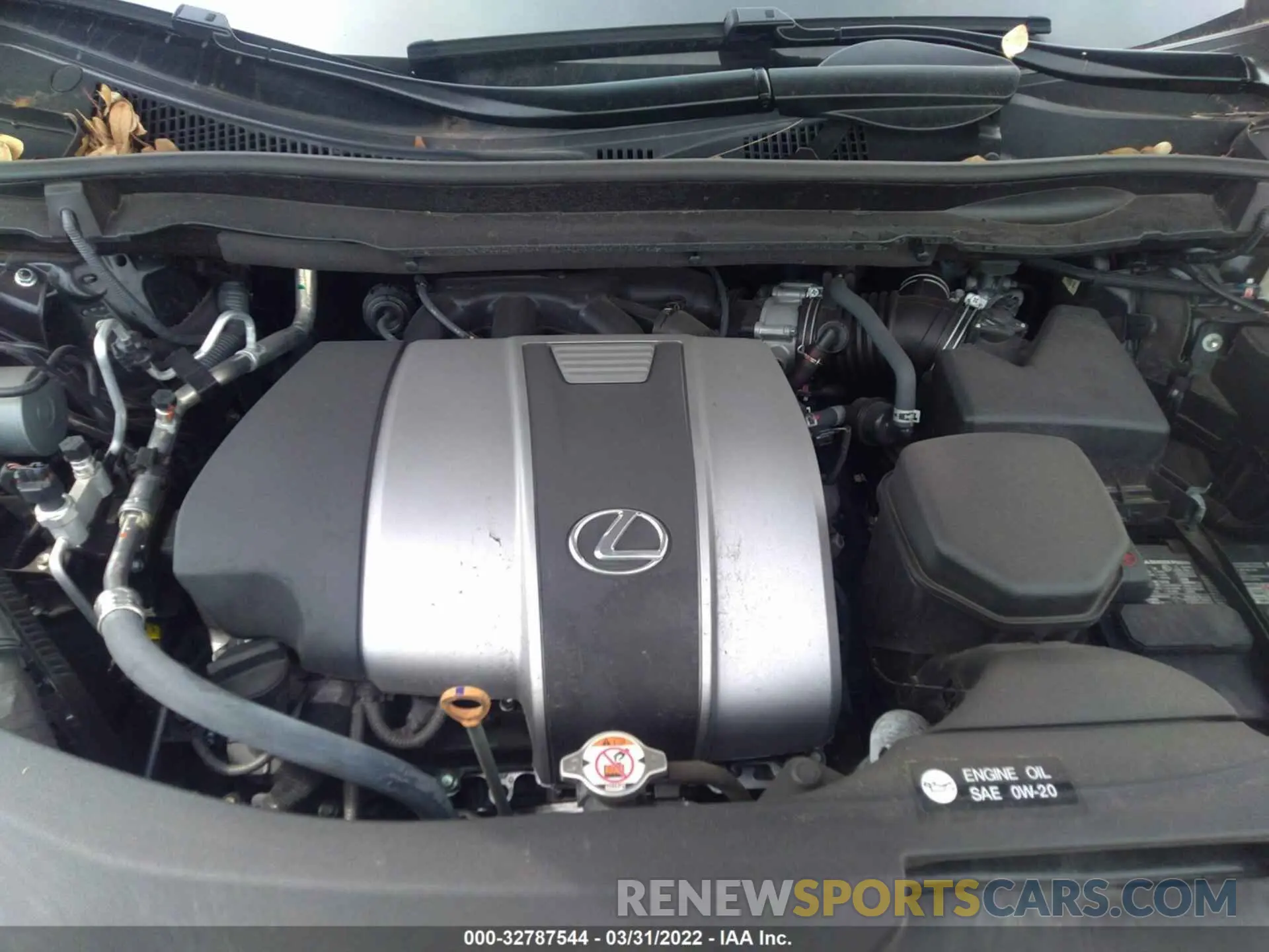 10 fotografías del automóvil dañado 2T2YZMDA9LC246361 LEXUS RX 2020