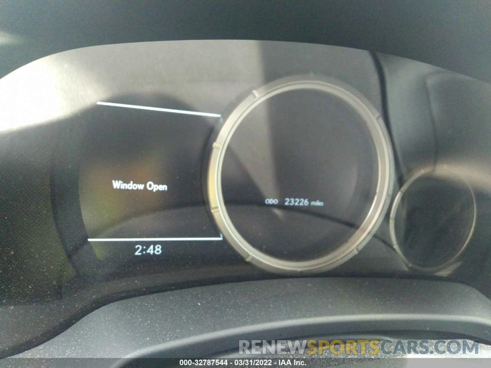 7 fotografías del automóvil dañado 2T2YZMDA9LC246361 LEXUS RX 2020