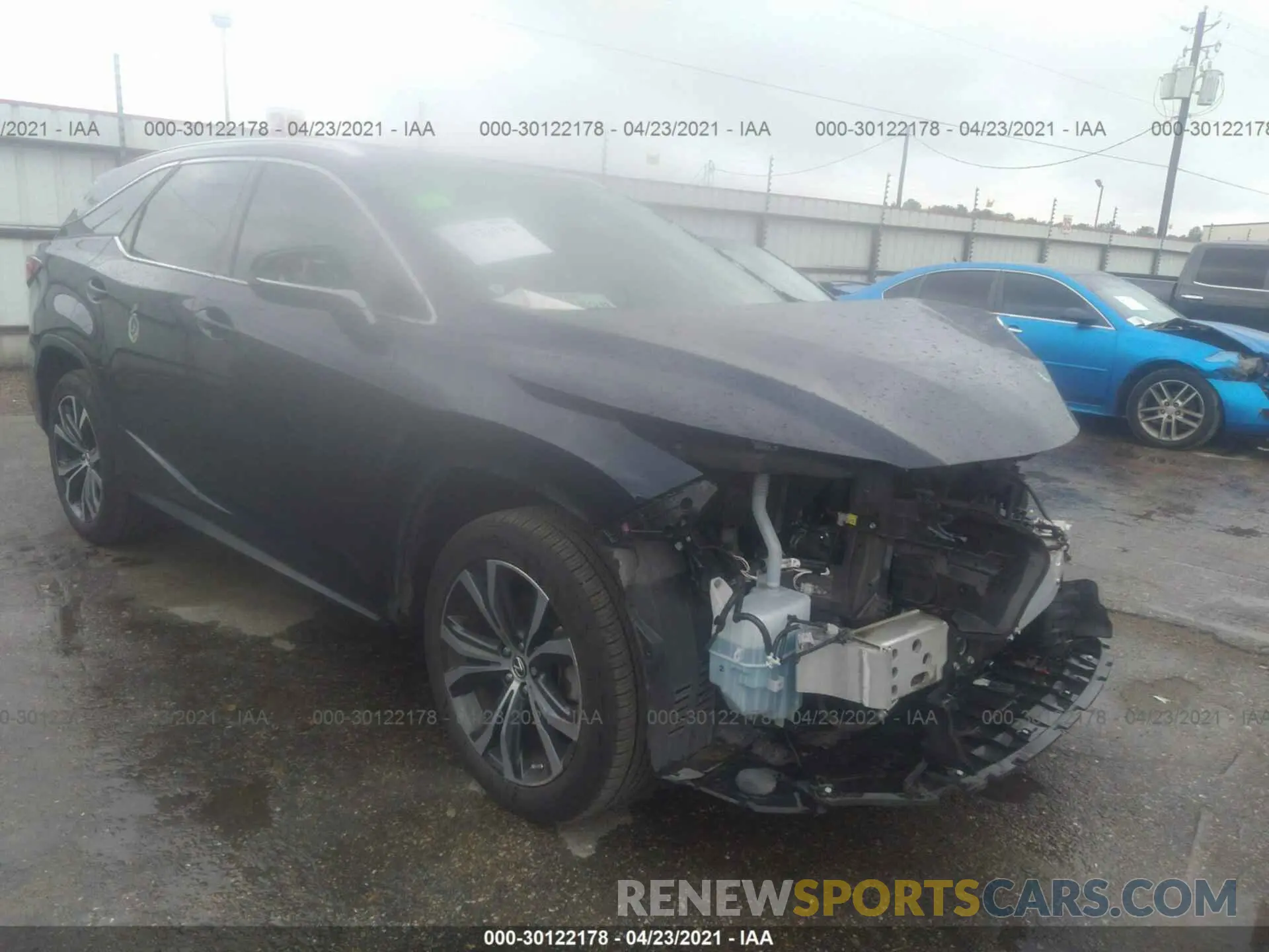 1 fotografías del automóvil dañado JTJHZKEA5L2015864 LEXUS RX 2020