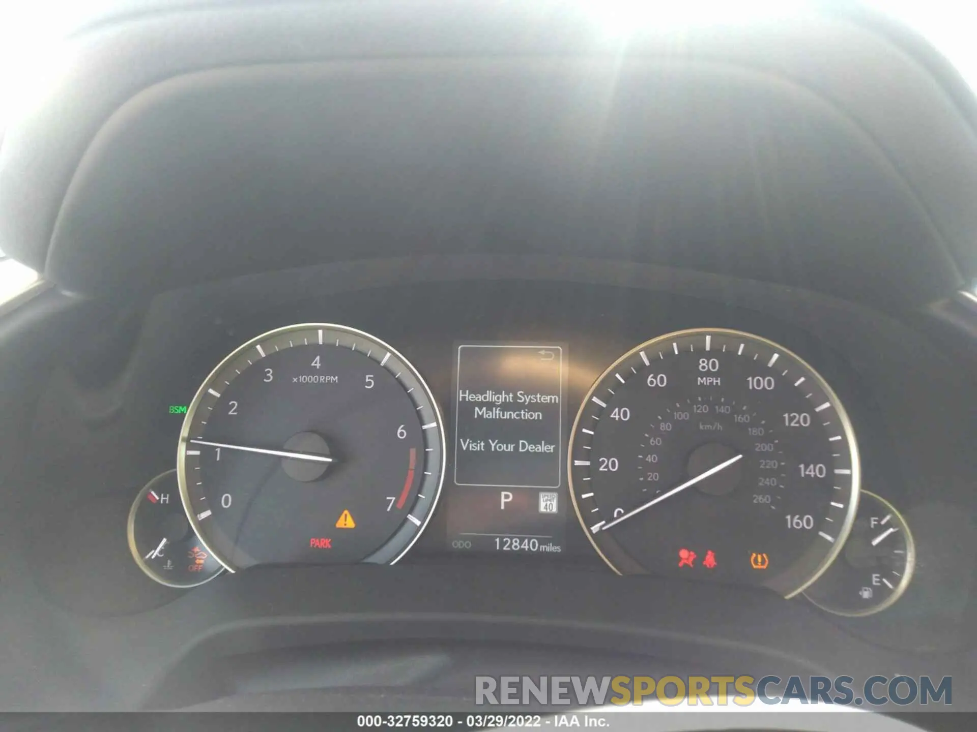 7 fotografías del automóvil dañado 2T2HZMAA1MC202263 LEXUS RX 2021