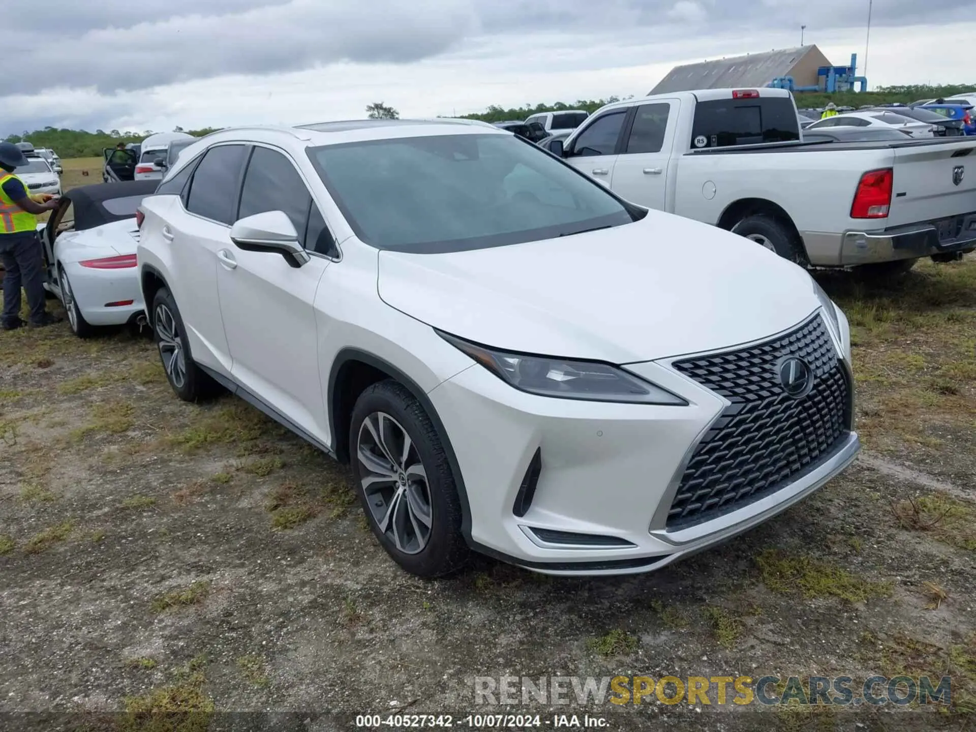 1 fotografías del automóvil dañado 2T2HZMAA2MC183075 LEXUS RX 2021