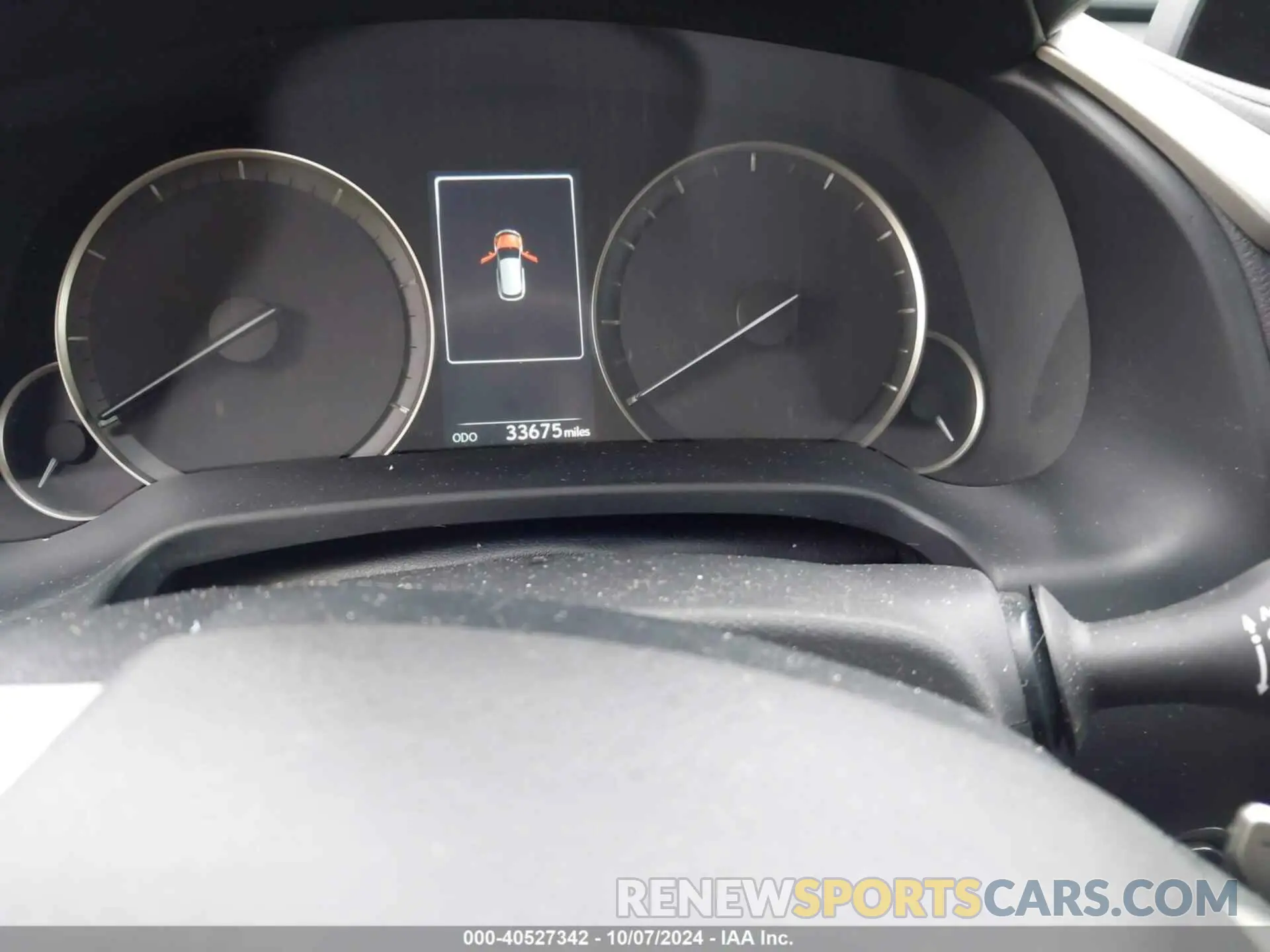 7 fotografías del automóvil dañado 2T2HZMAA2MC183075 LEXUS RX 2021