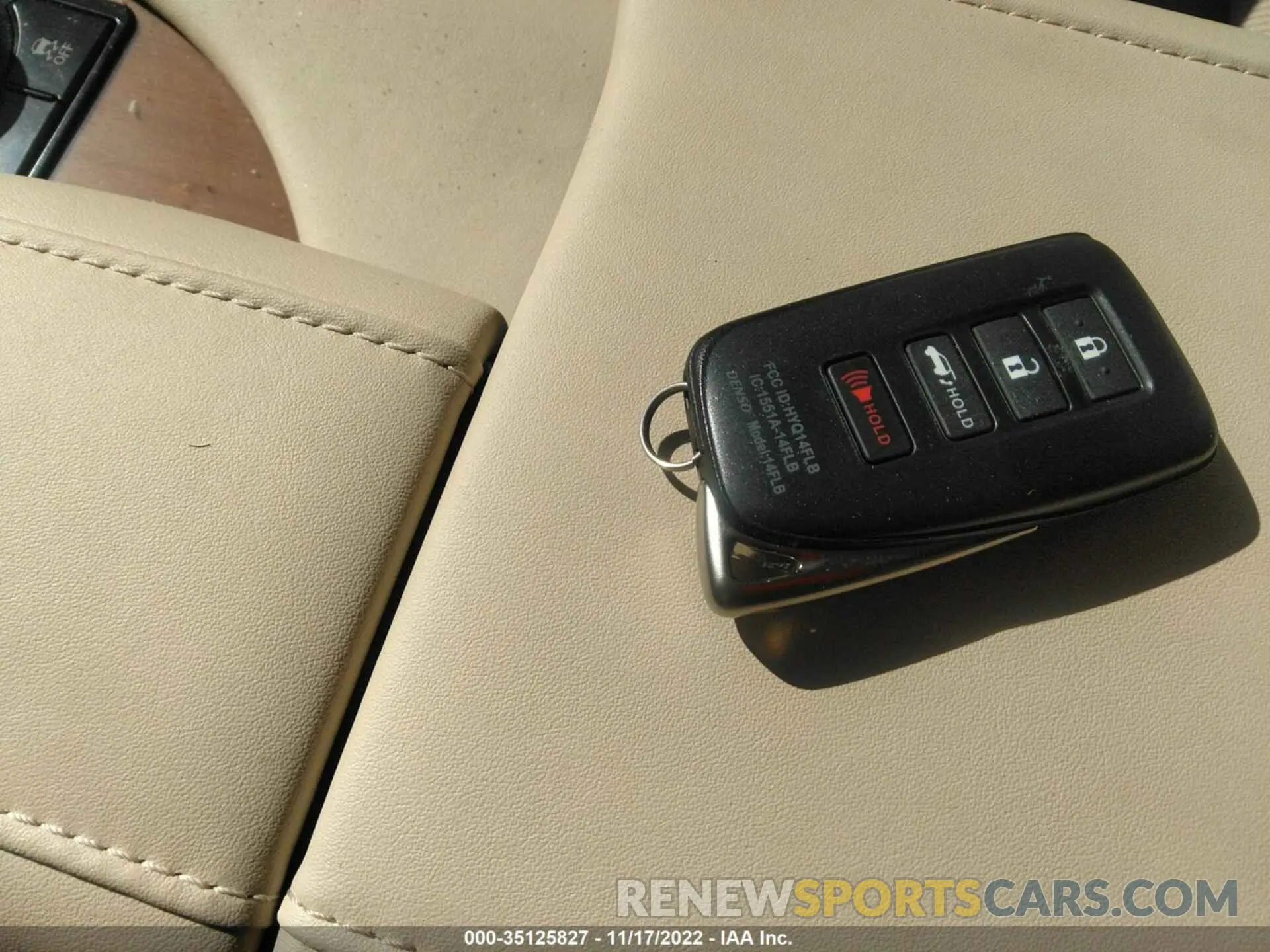11 fotografías del automóvil dañado 2T2HZMAA5MC198377 LEXUS RX 2021