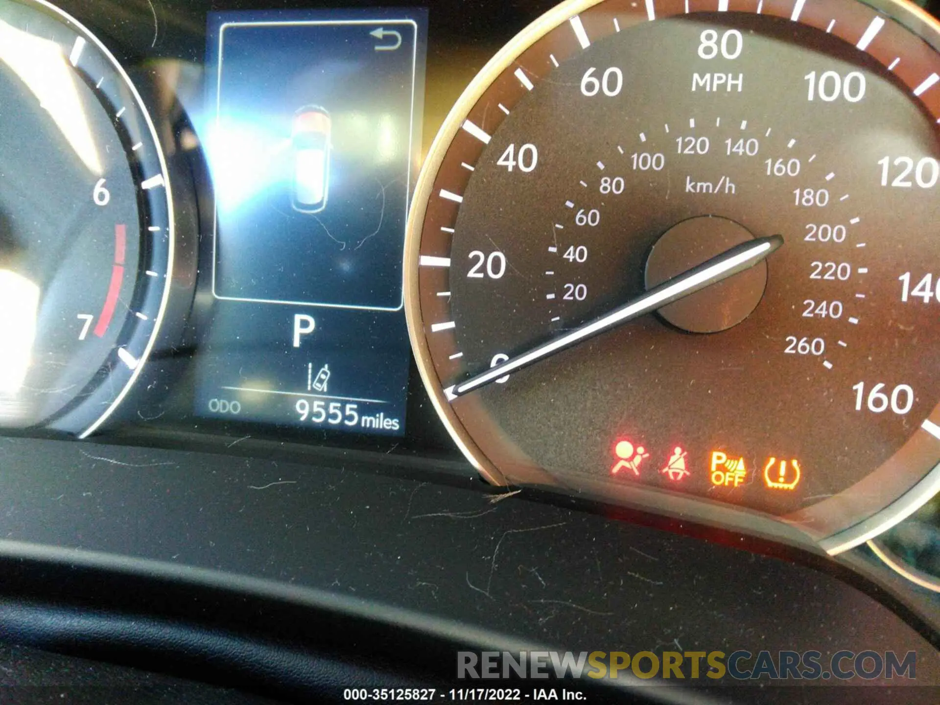 7 fotografías del automóvil dañado 2T2HZMAA5MC198377 LEXUS RX 2021