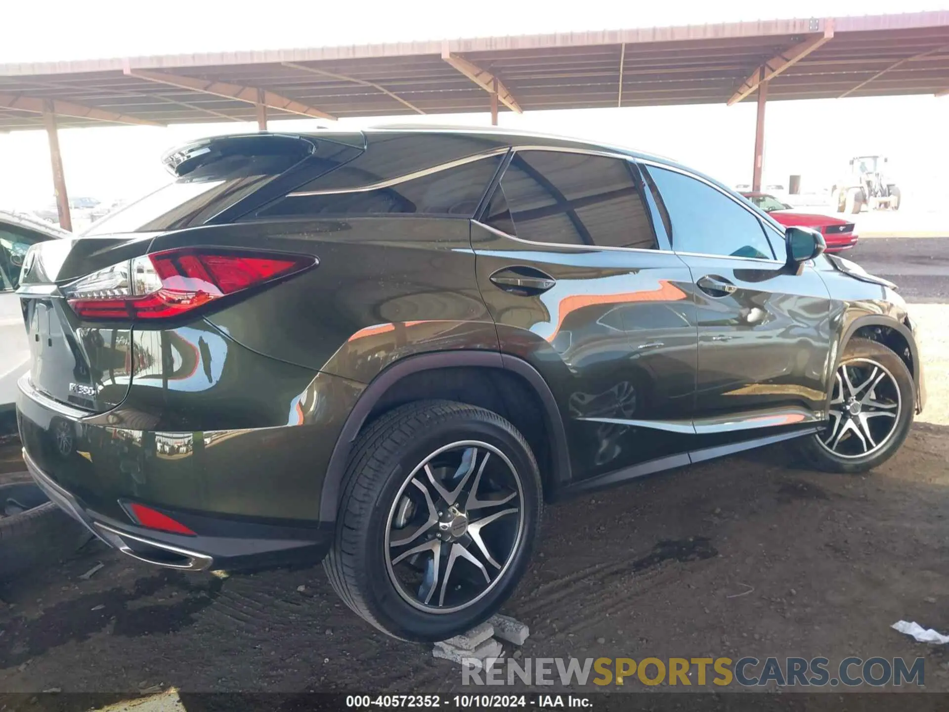 13 fotografías del automóvil dañado 2T2HZMAA5MC208406 LEXUS RX 2021