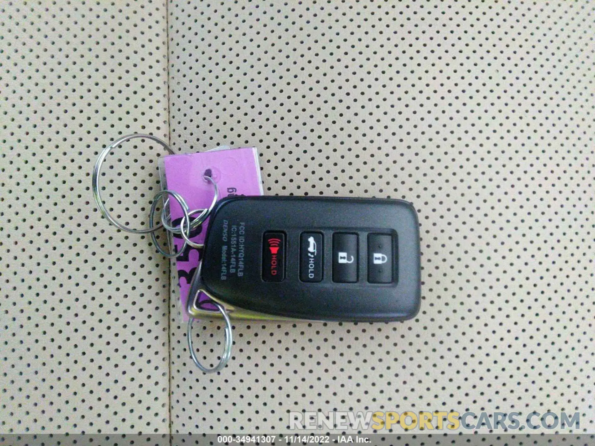 11 fotografías del automóvil dañado 2T2HZMAA9MC199323 LEXUS RX 2021