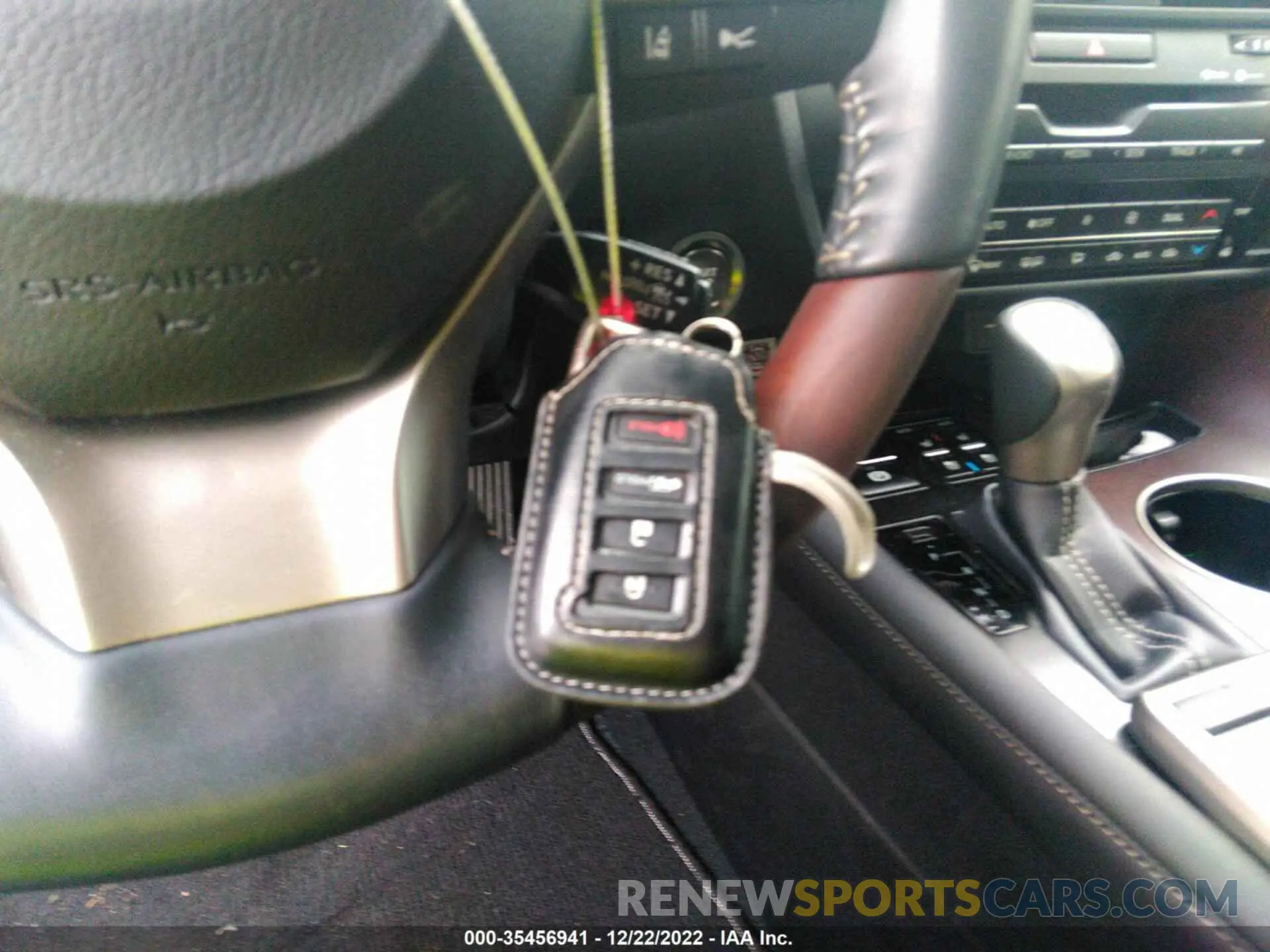 11 fotografías del automóvil dañado 2T2HZMAA9MC211924 LEXUS RX 2021