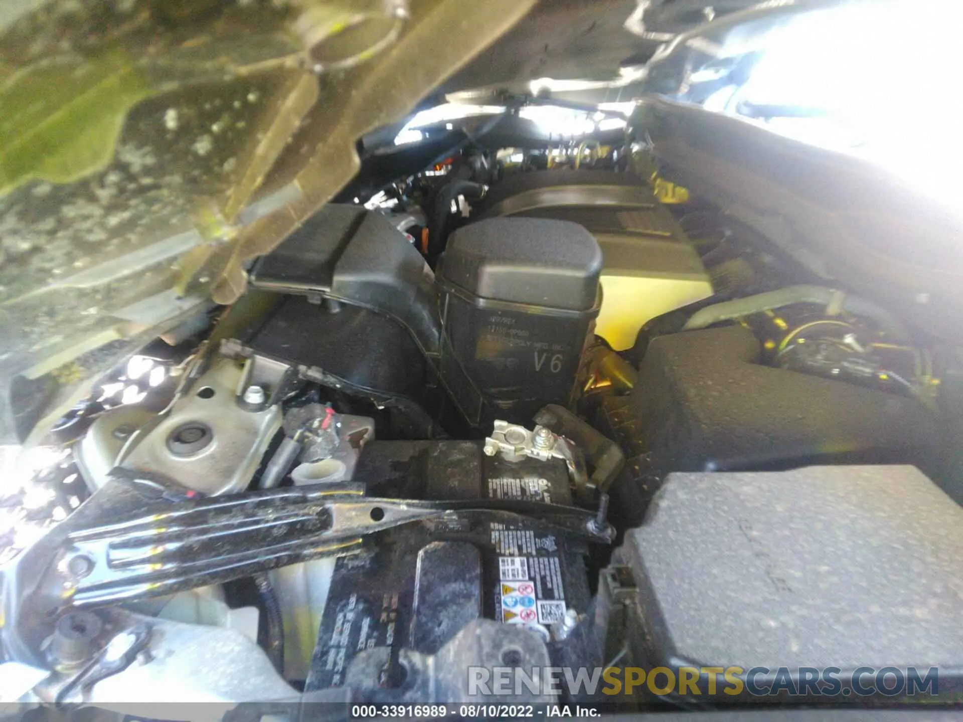 10 fotografías del automóvil dañado 2T2HZMAA9MC215326 LEXUS RX 2021