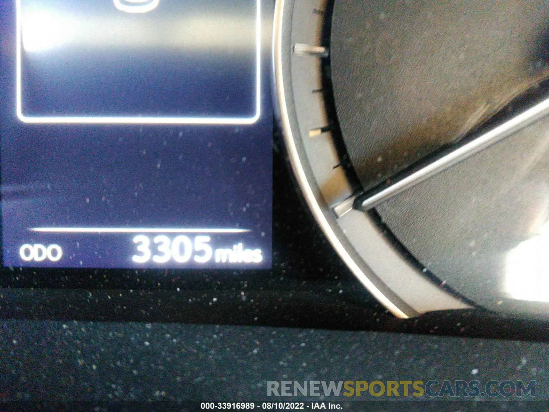 7 fotografías del automóvil dañado 2T2HZMAA9MC215326 LEXUS RX 2021