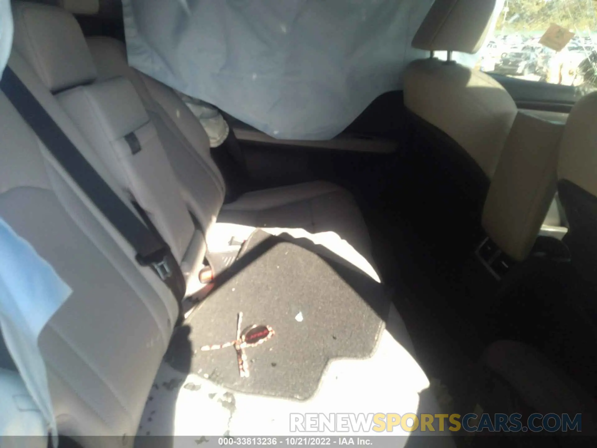 8 fotografías del automóvil dañado 2T2HZMDA8MC275173 LEXUS RX 2021