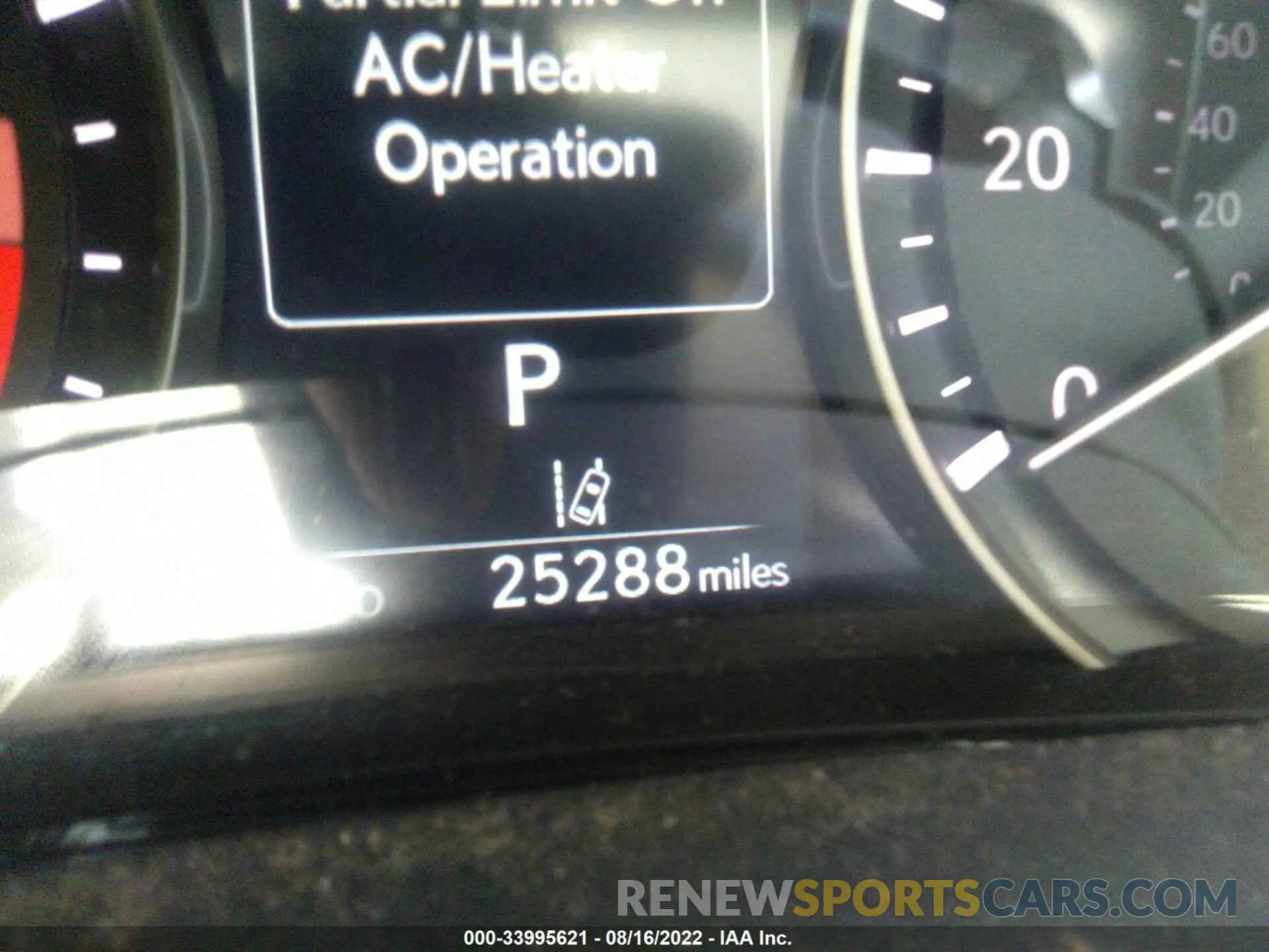 7 fotografías del automóvil dañado 2T2JZMAAXMC195993 LEXUS RX 2021