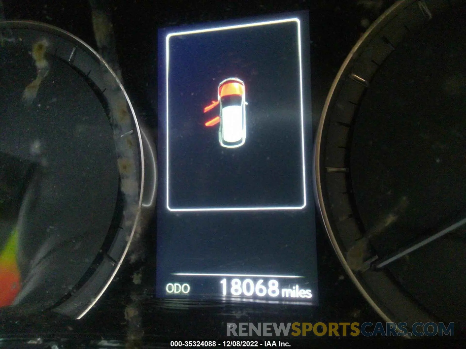 7 fotografías del automóvil dañado 2T2JZMDA1MC270043 LEXUS RX 2021