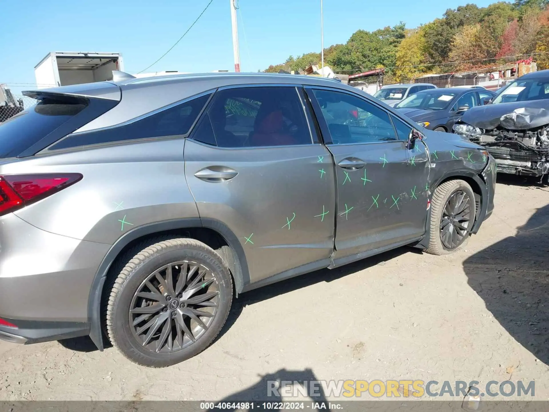 6 fotografías del automóvil dañado 2T2SZMDA6MC297534 LEXUS RX 2021