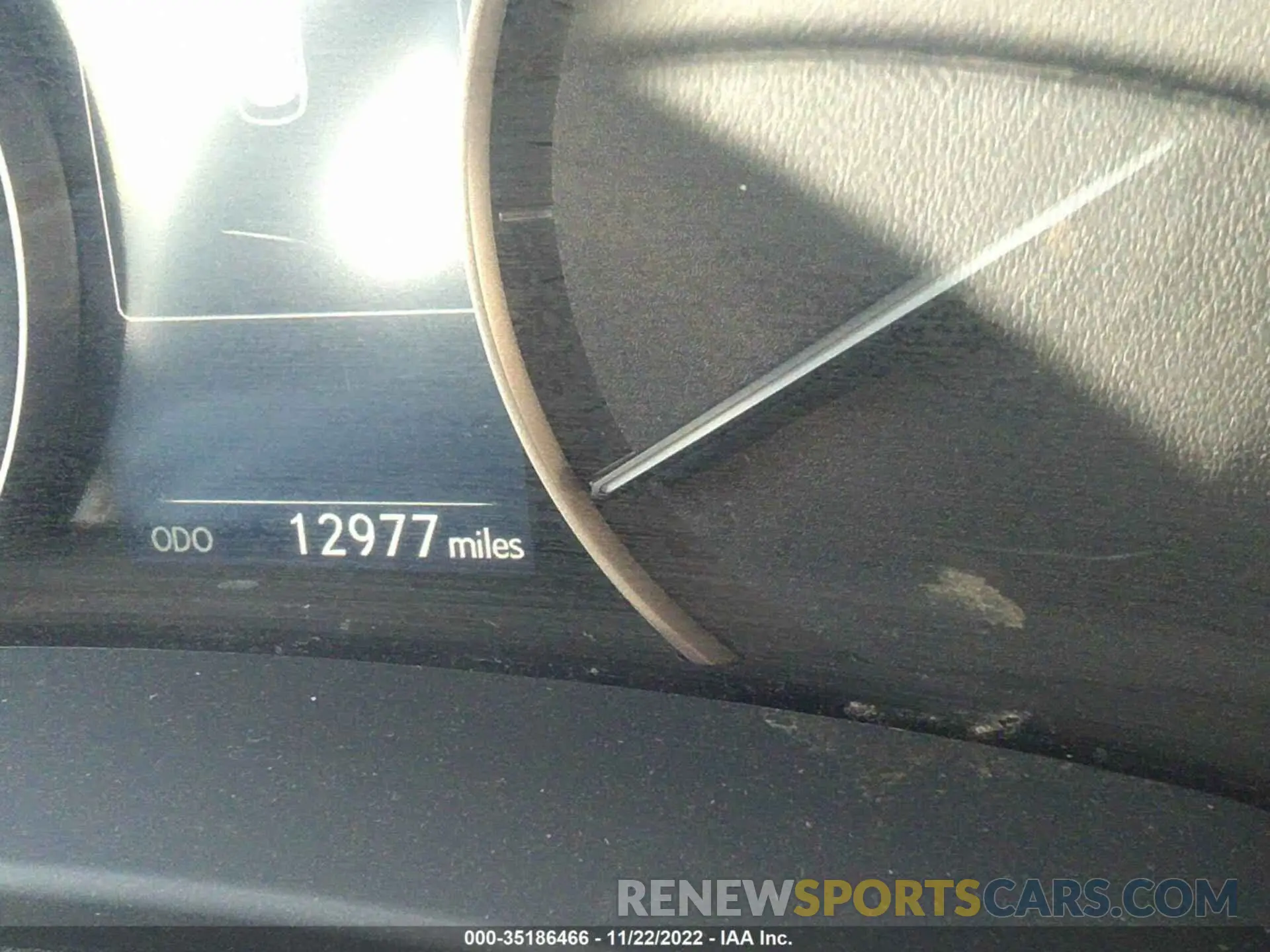7 fotografías del automóvil dañado 2T2AZMDA2NC334169 LEXUS RX 2022