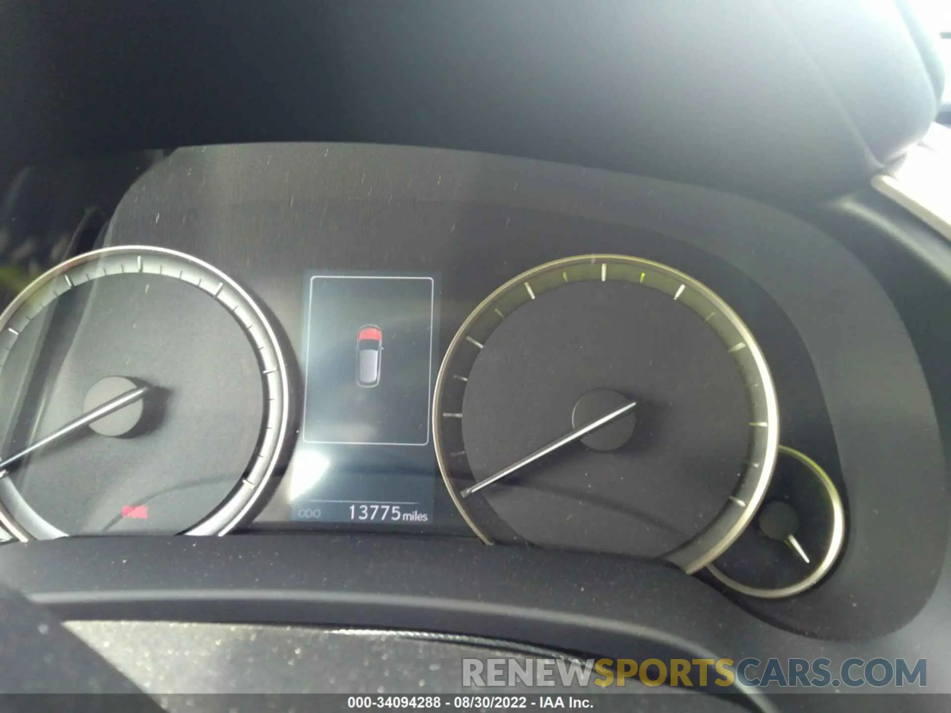 7 fotografías del automóvil dañado 2T2HGMDA1NC074996 LEXUS RX 2022