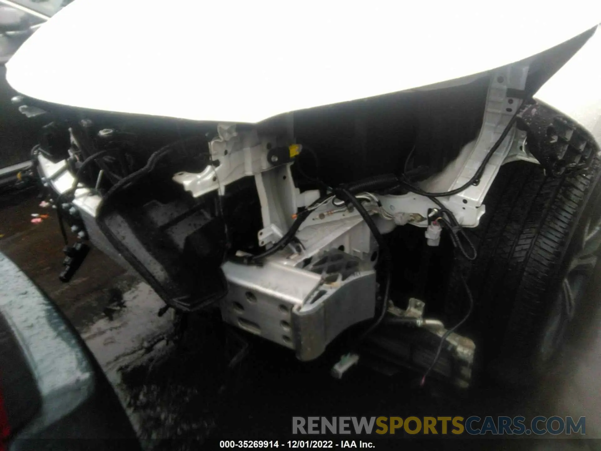 6 fotografías del automóvil dañado 2T2HZMDA3NC334602 LEXUS RX 2022