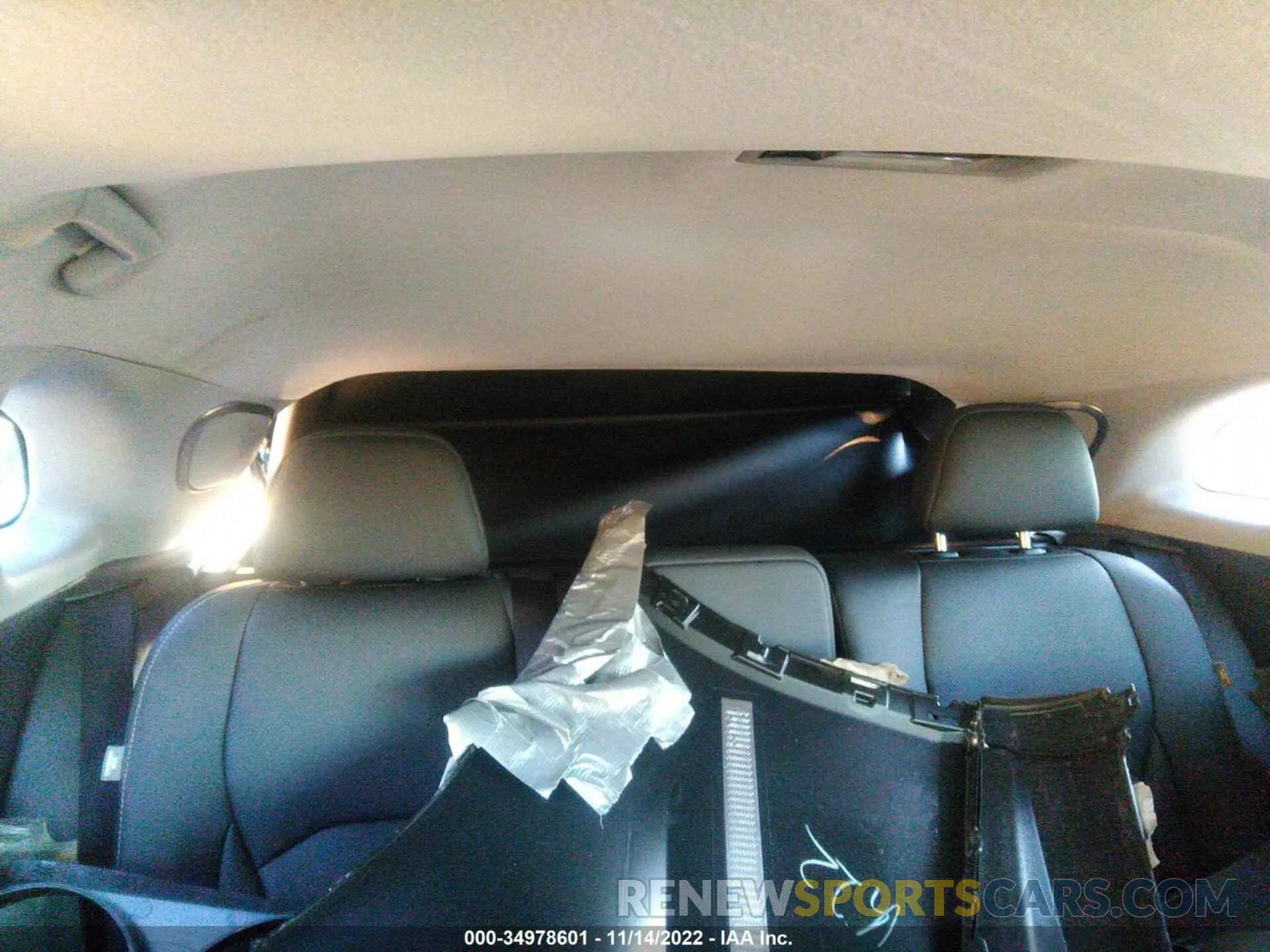 8 fotografías del automóvil dañado 2T2HZMDA3NC362805 LEXUS RX 2022