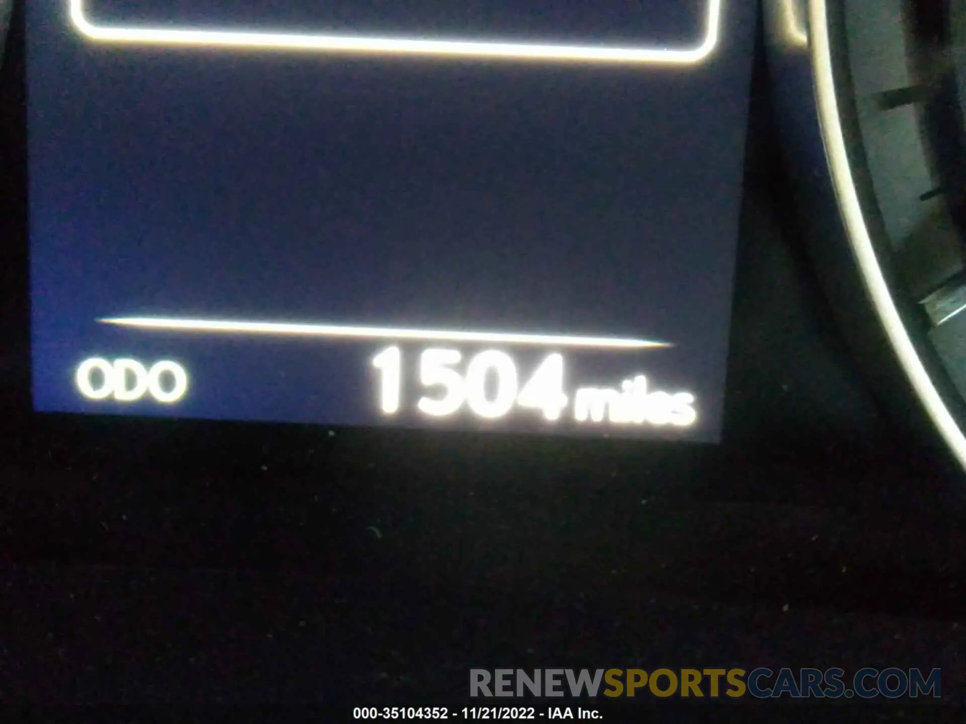 7 fotografías del automóvil dañado 2T2JZMDA7NC364977 LEXUS RX 2022