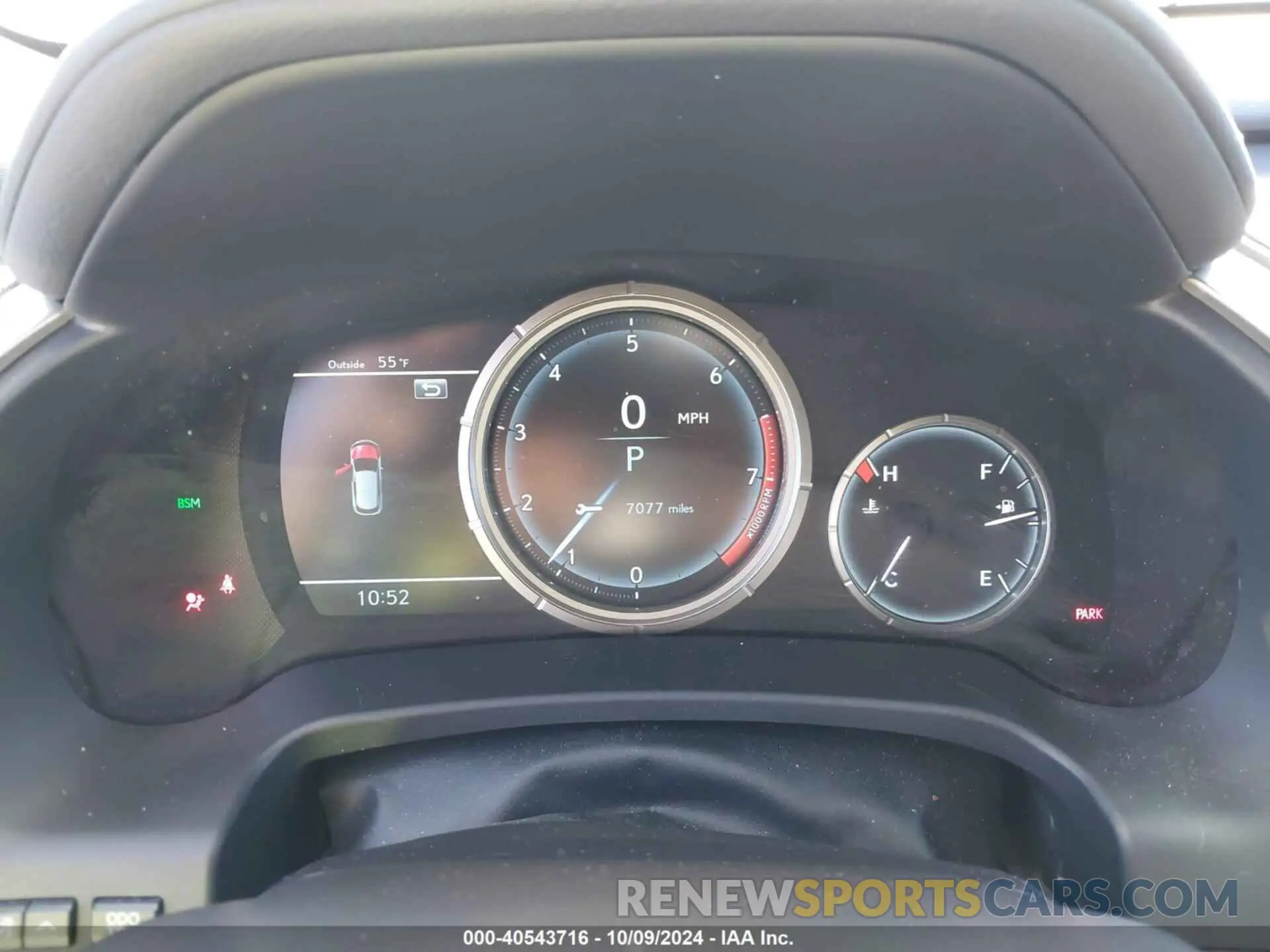 7 fotografías del automóvil dañado 2T2YZMDA5NC345147 LEXUS RX 2022