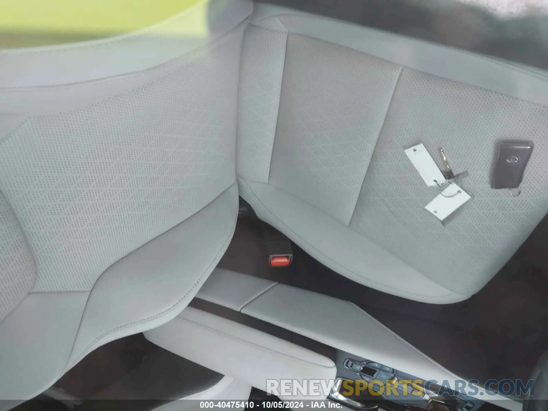11 fotografías del automóvil dañado 2T2BAMCA5PC007040 LEXUS RX 2023