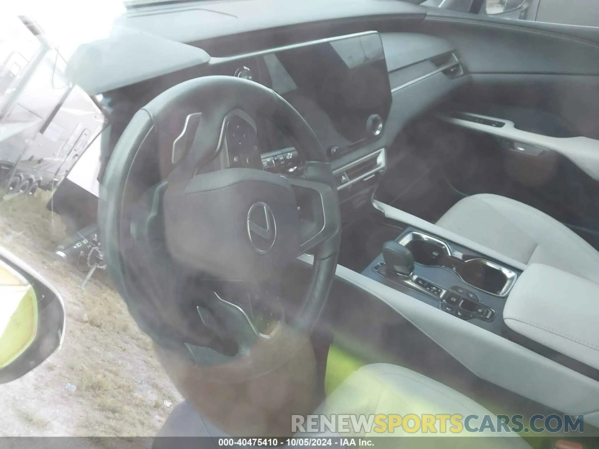 7 fotografías del automóvil dañado 2T2BAMCA5PC007040 LEXUS RX 2023